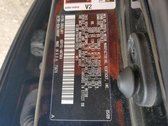 Photo 12 VIN: 4T3BK11A49U012029 - TOYOTA VENZA 