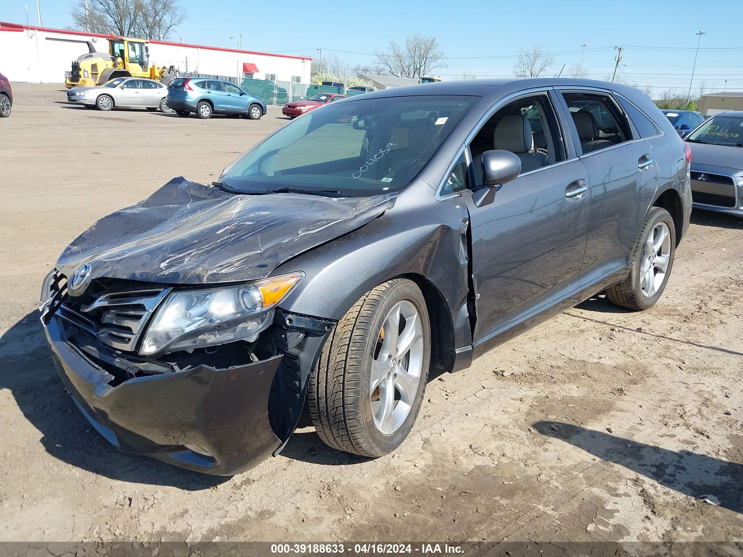 Photo 1 VIN: 4T3BK11A69U004059 - TOYOTA VENZA 