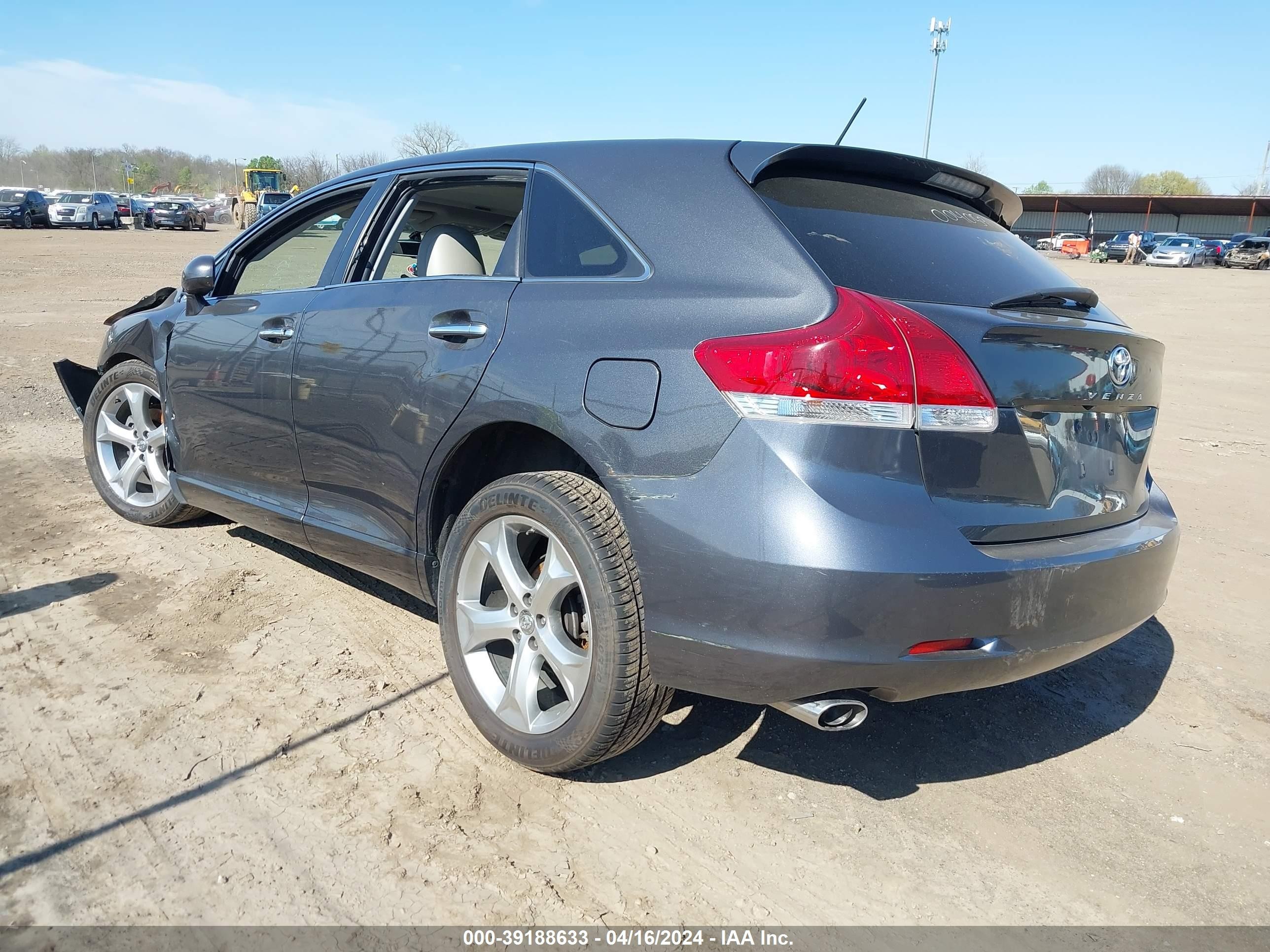 Photo 2 VIN: 4T3BK11A69U004059 - TOYOTA VENZA 