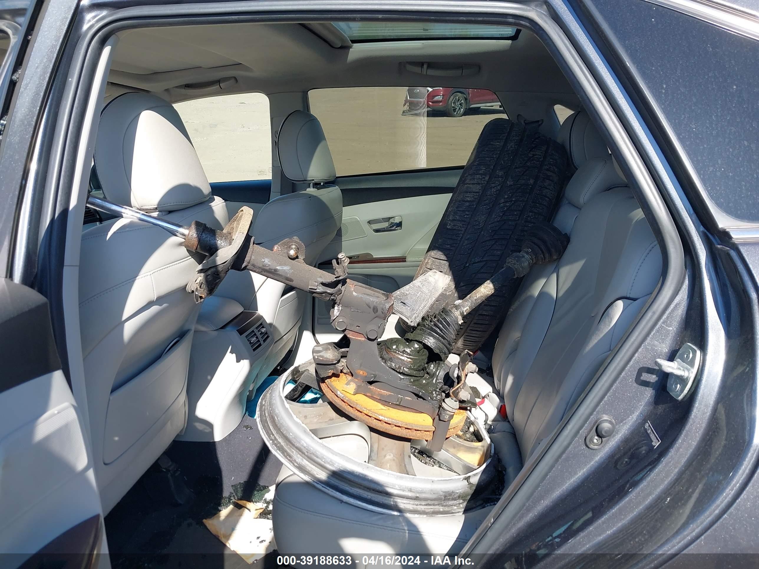 Photo 7 VIN: 4T3BK11A69U004059 - TOYOTA VENZA 