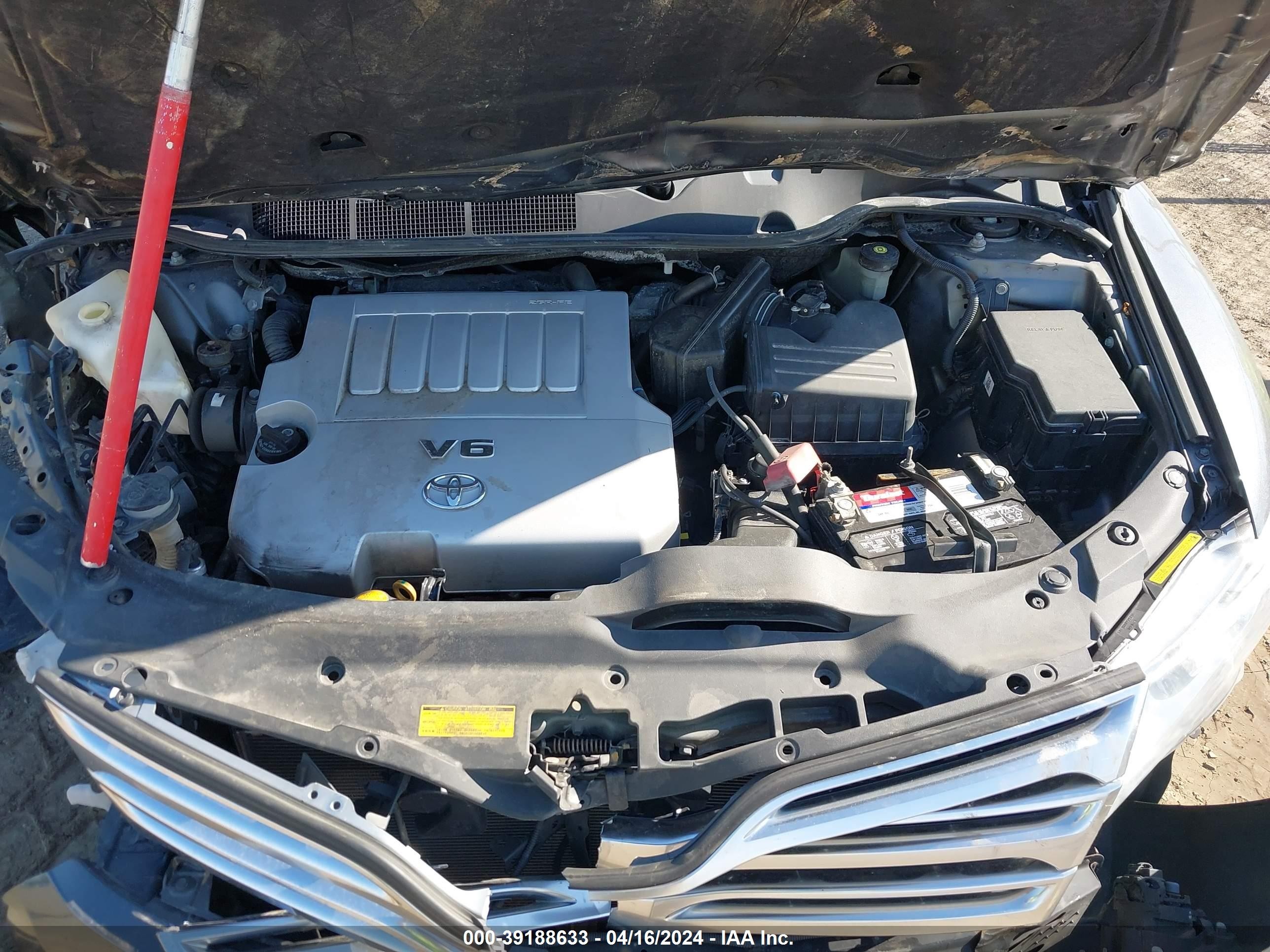 Photo 9 VIN: 4T3BK11A69U004059 - TOYOTA VENZA 