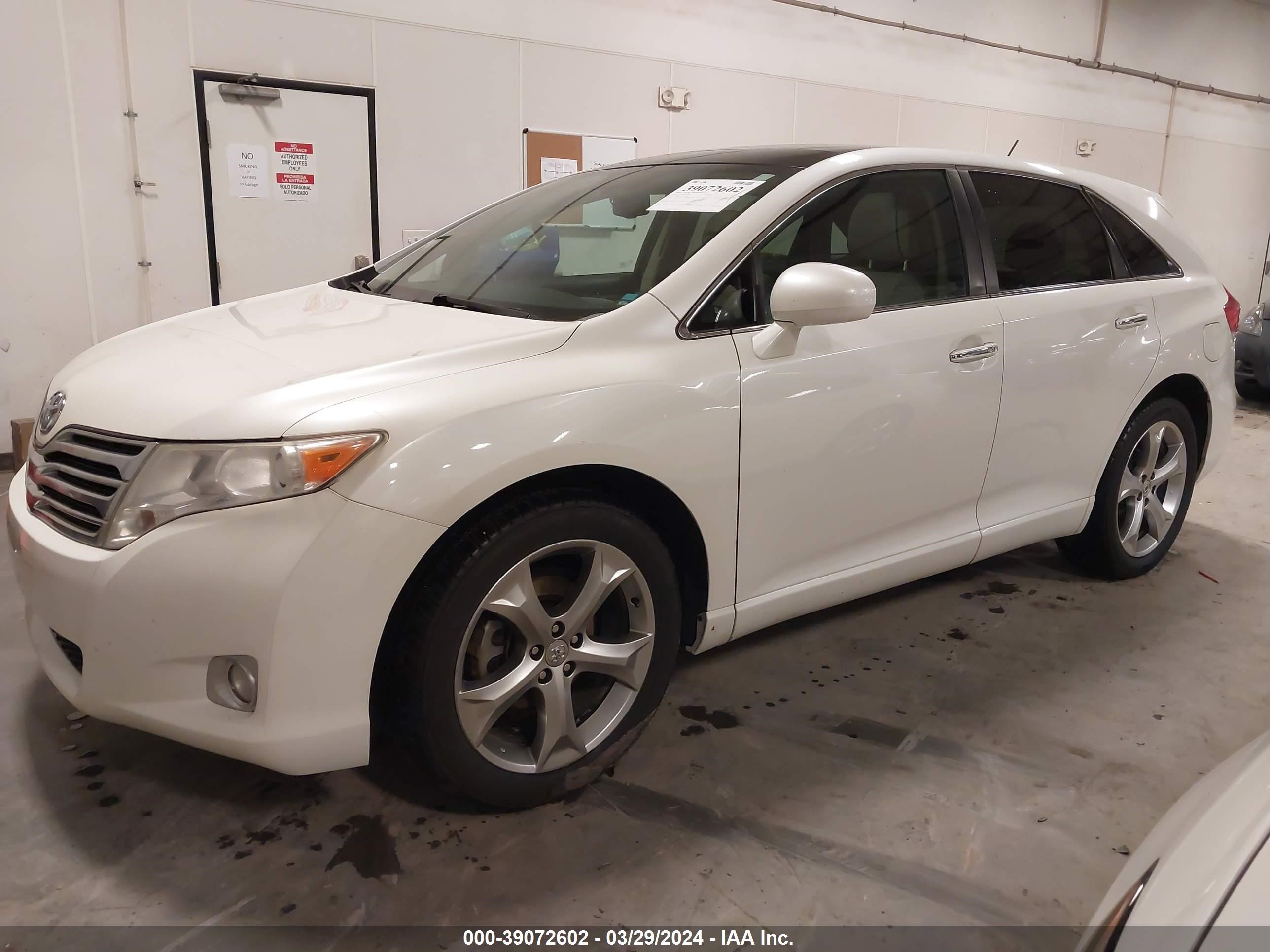 Photo 1 VIN: 4T3BK11A69U023985 - TOYOTA VENZA 