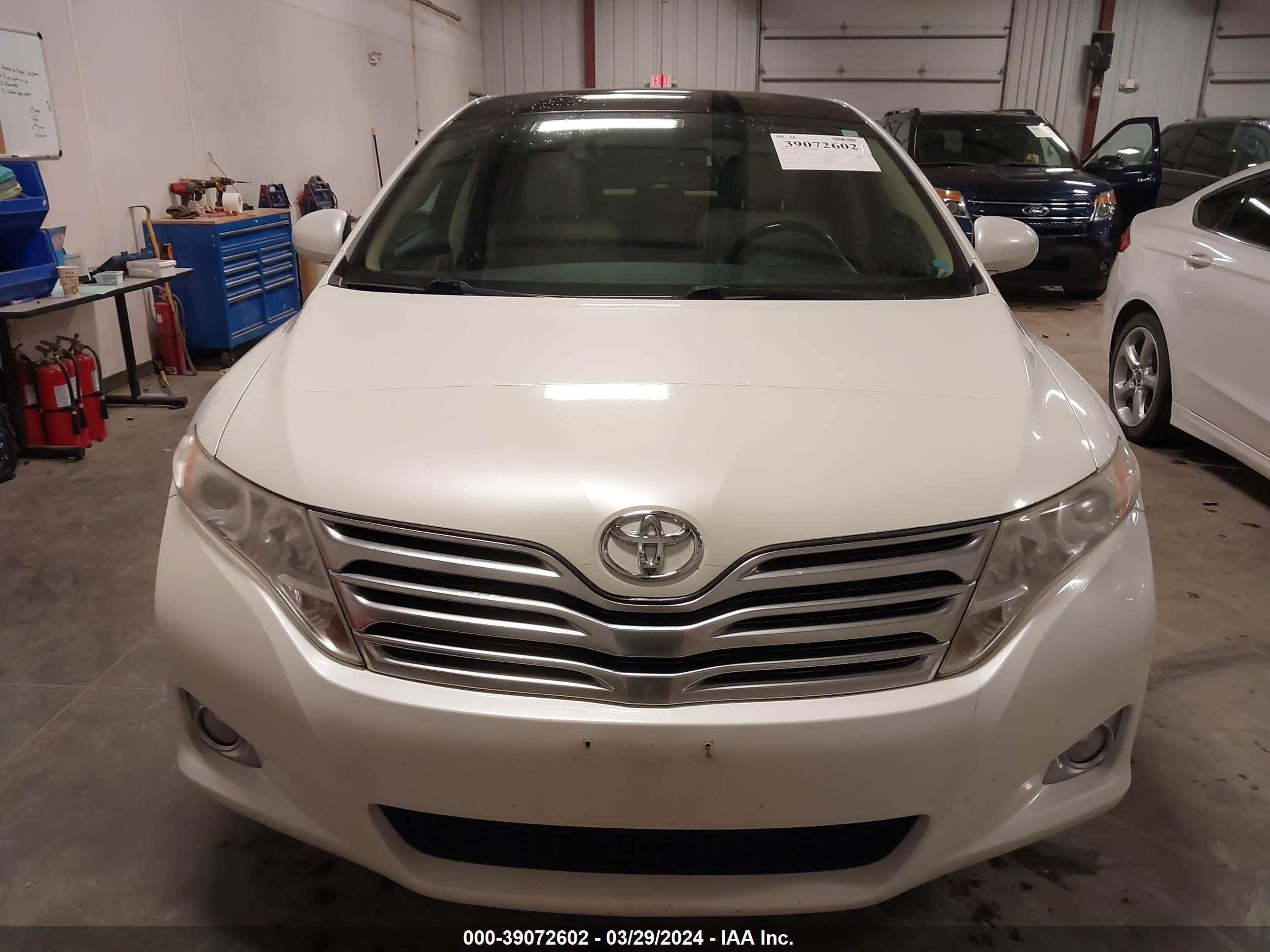 Photo 11 VIN: 4T3BK11A69U023985 - TOYOTA VENZA 