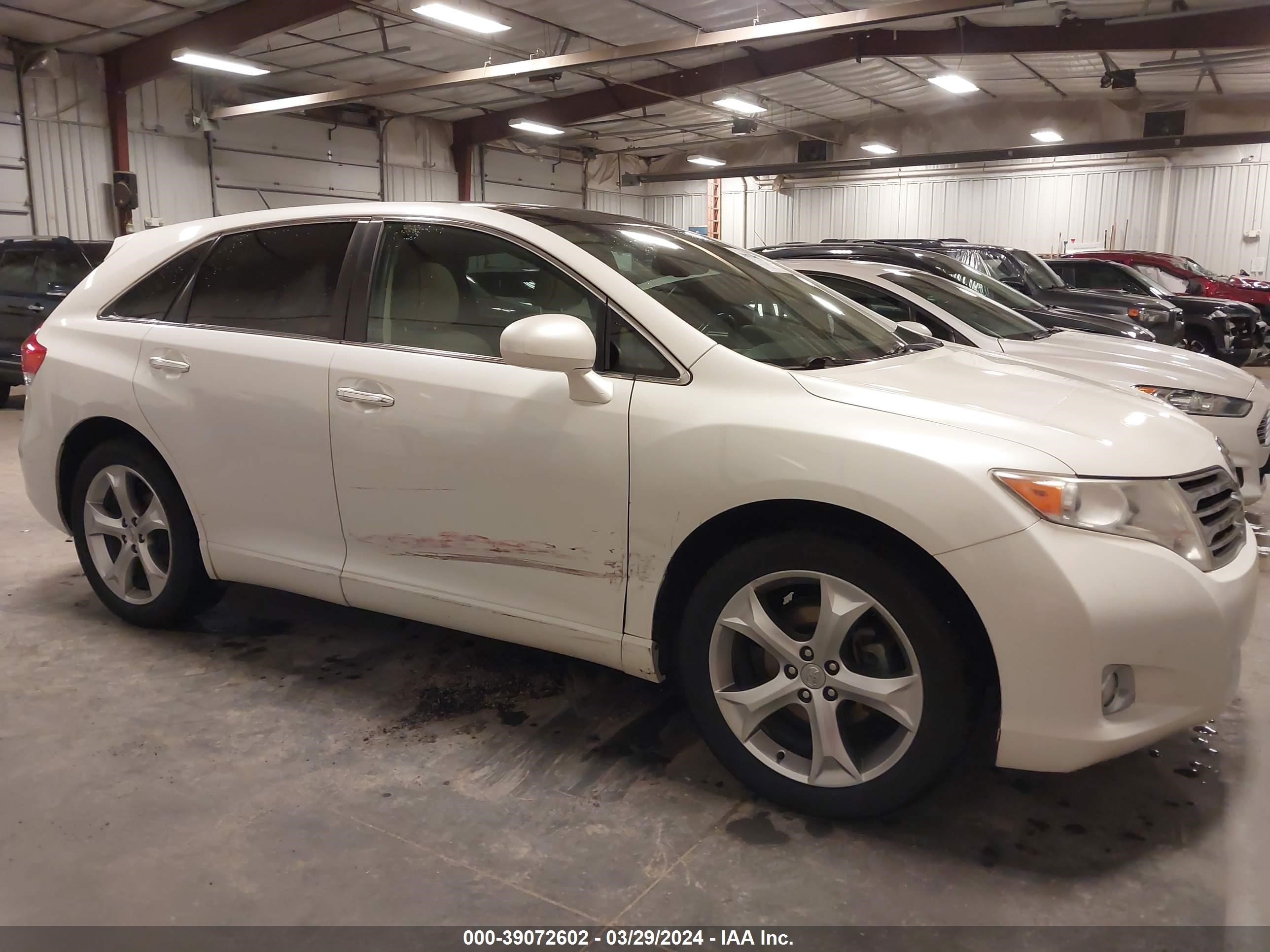 Photo 12 VIN: 4T3BK11A69U023985 - TOYOTA VENZA 