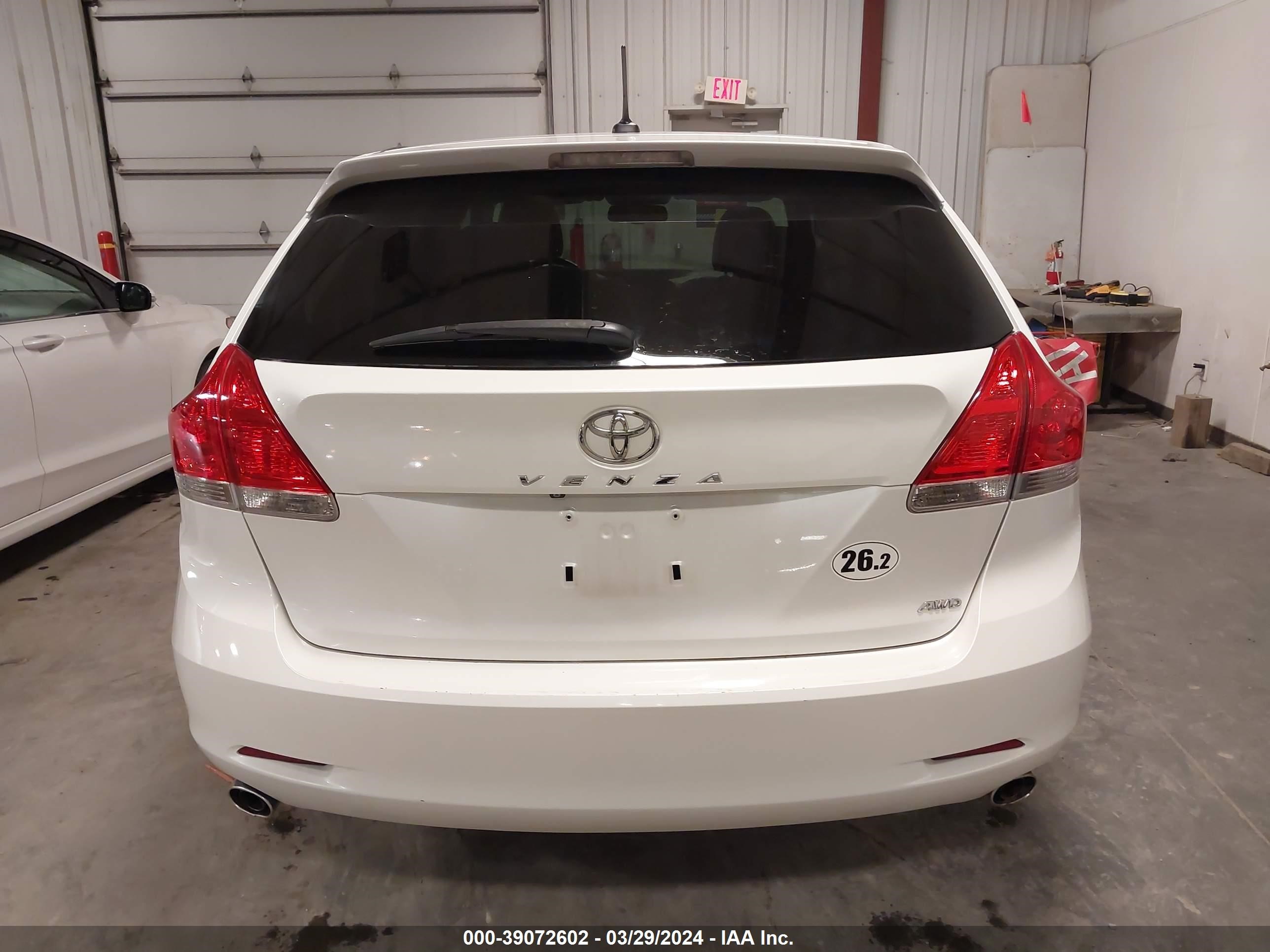 Photo 15 VIN: 4T3BK11A69U023985 - TOYOTA VENZA 