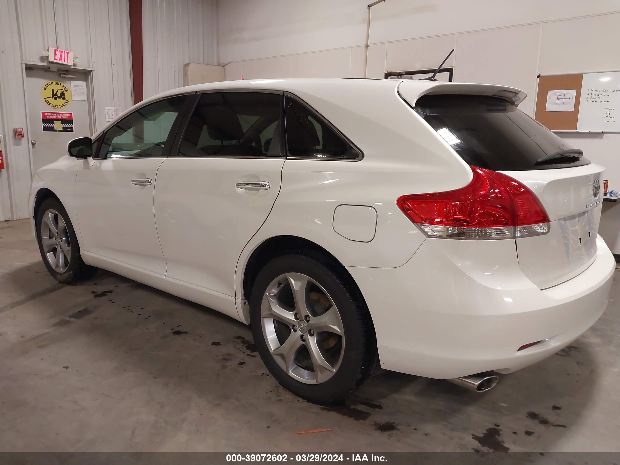 Photo 2 VIN: 4T3BK11A69U023985 - TOYOTA VENZA 