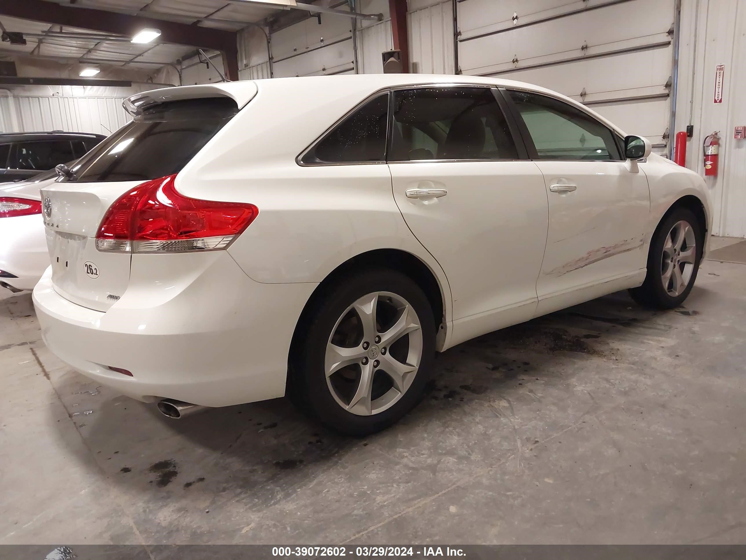 Photo 3 VIN: 4T3BK11A69U023985 - TOYOTA VENZA 