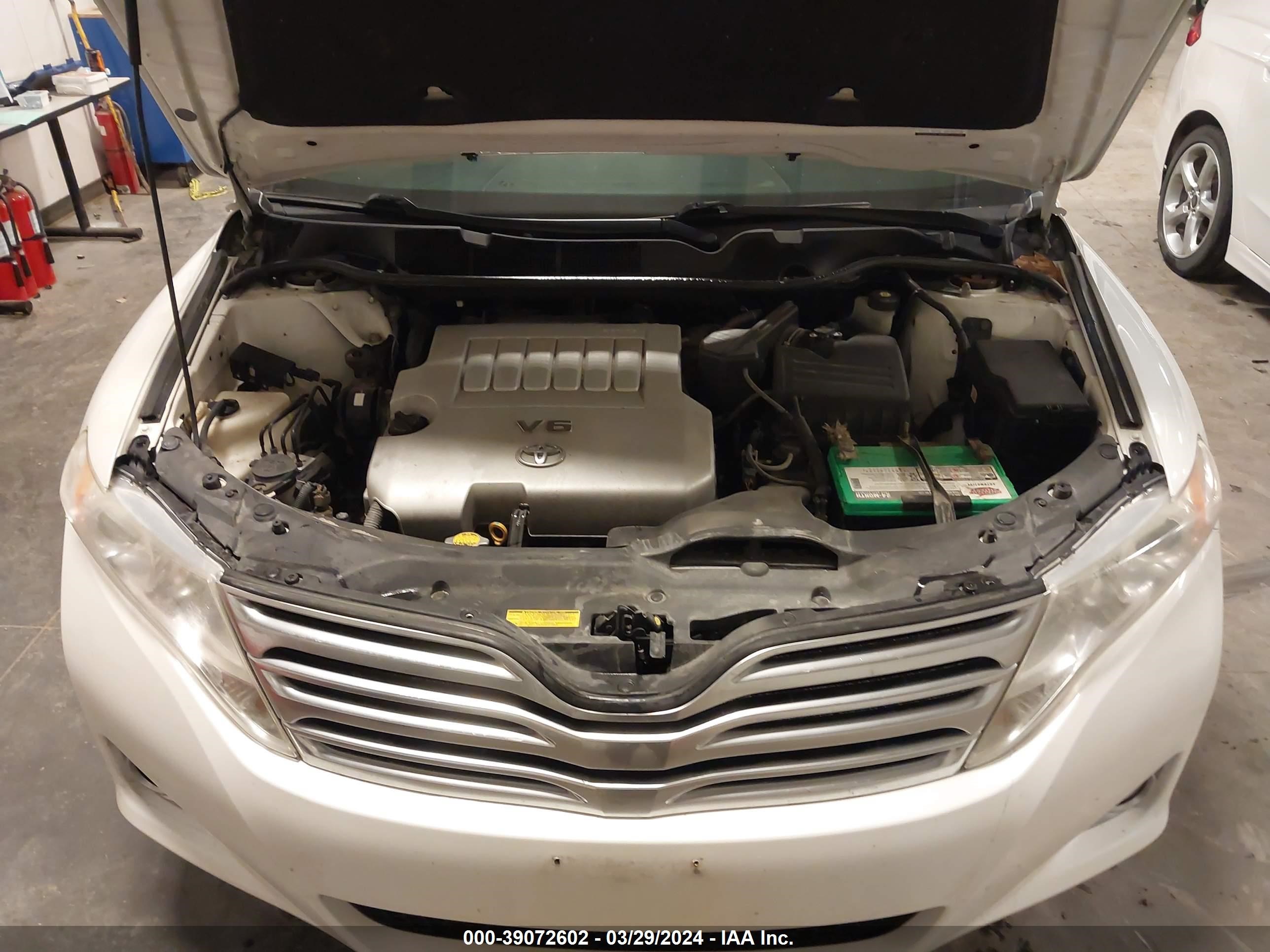 Photo 9 VIN: 4T3BK11A69U023985 - TOYOTA VENZA 