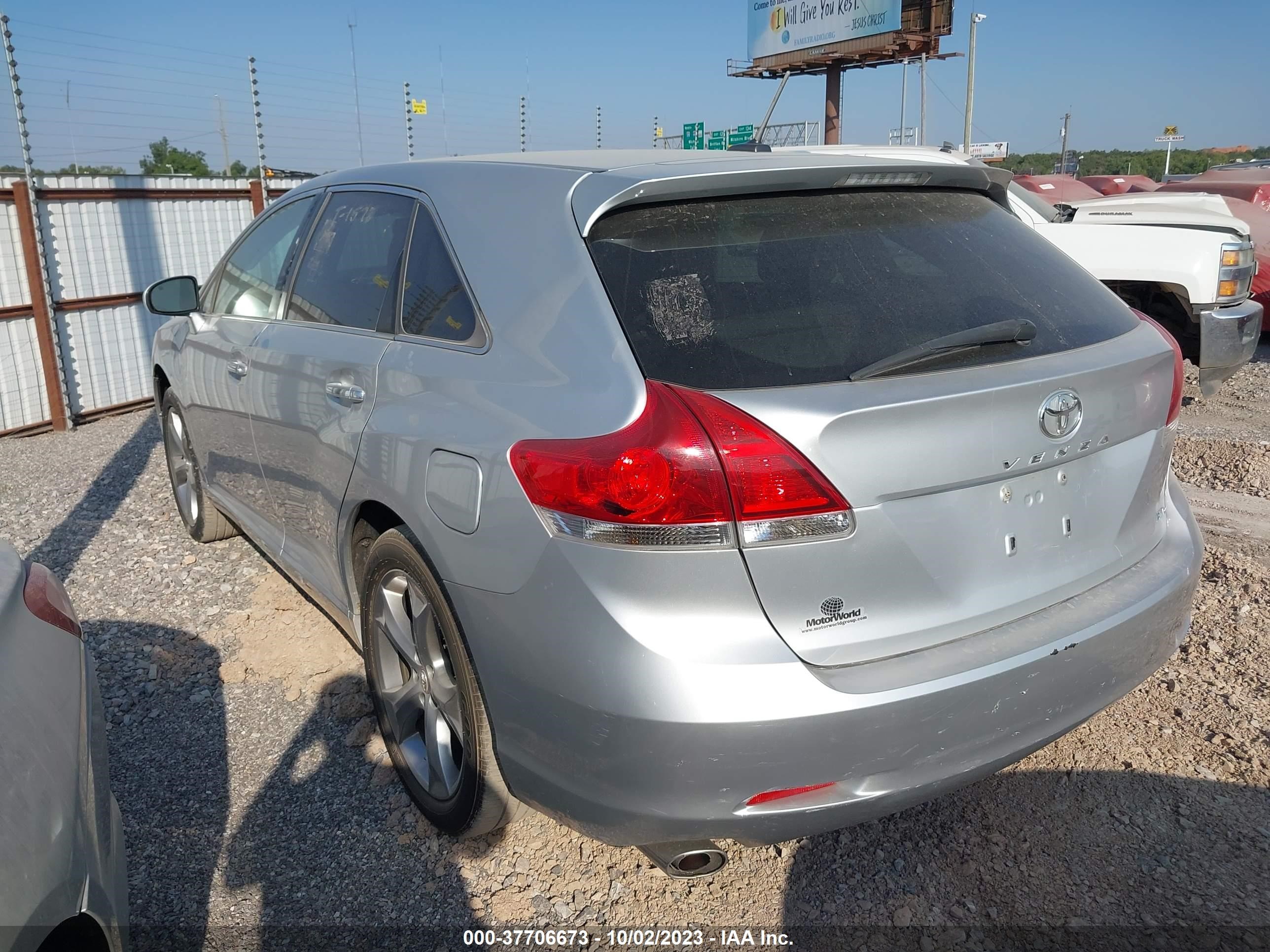 Photo 2 VIN: 4T3BK11A794015863 - TOYOTA VENZA 