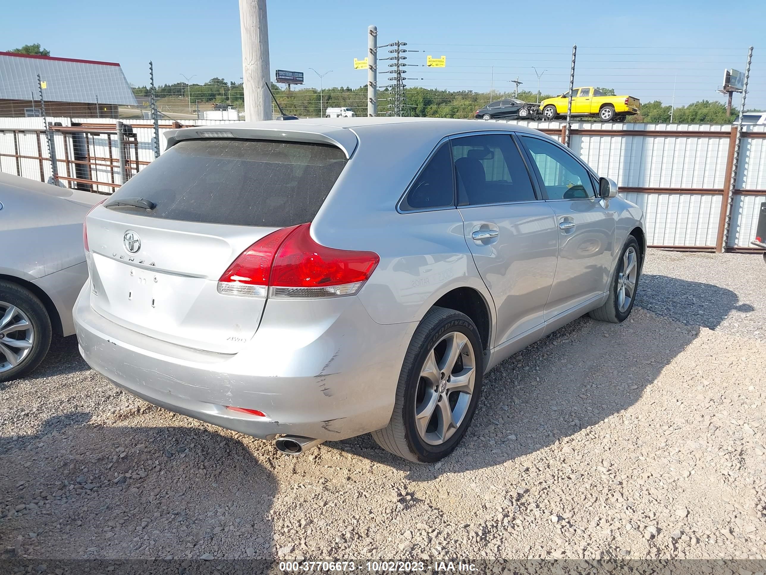 Photo 3 VIN: 4T3BK11A794015863 - TOYOTA VENZA 