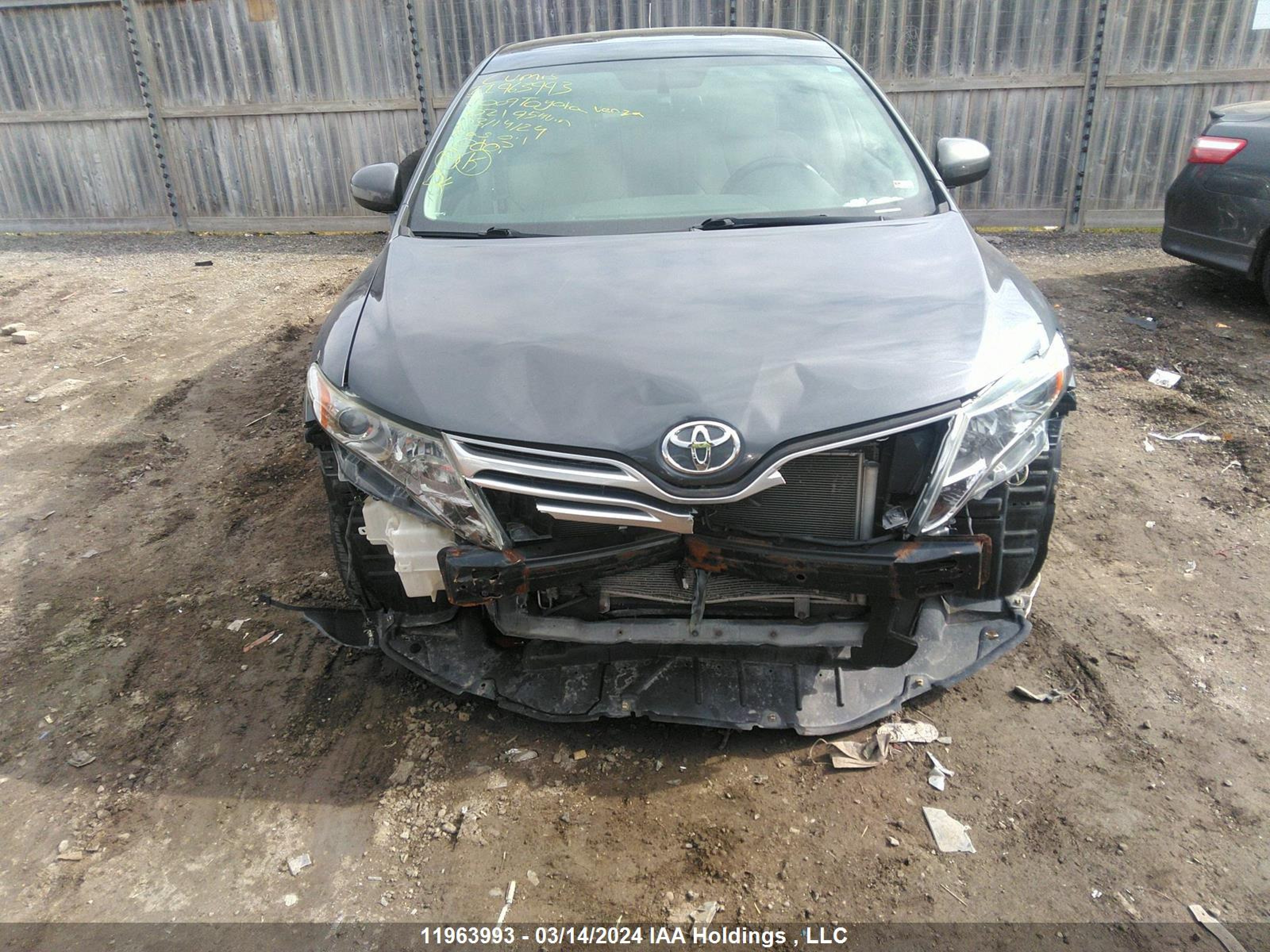 Photo 12 VIN: 4T3BK11A79U021954 - TOYOTA VENZA 