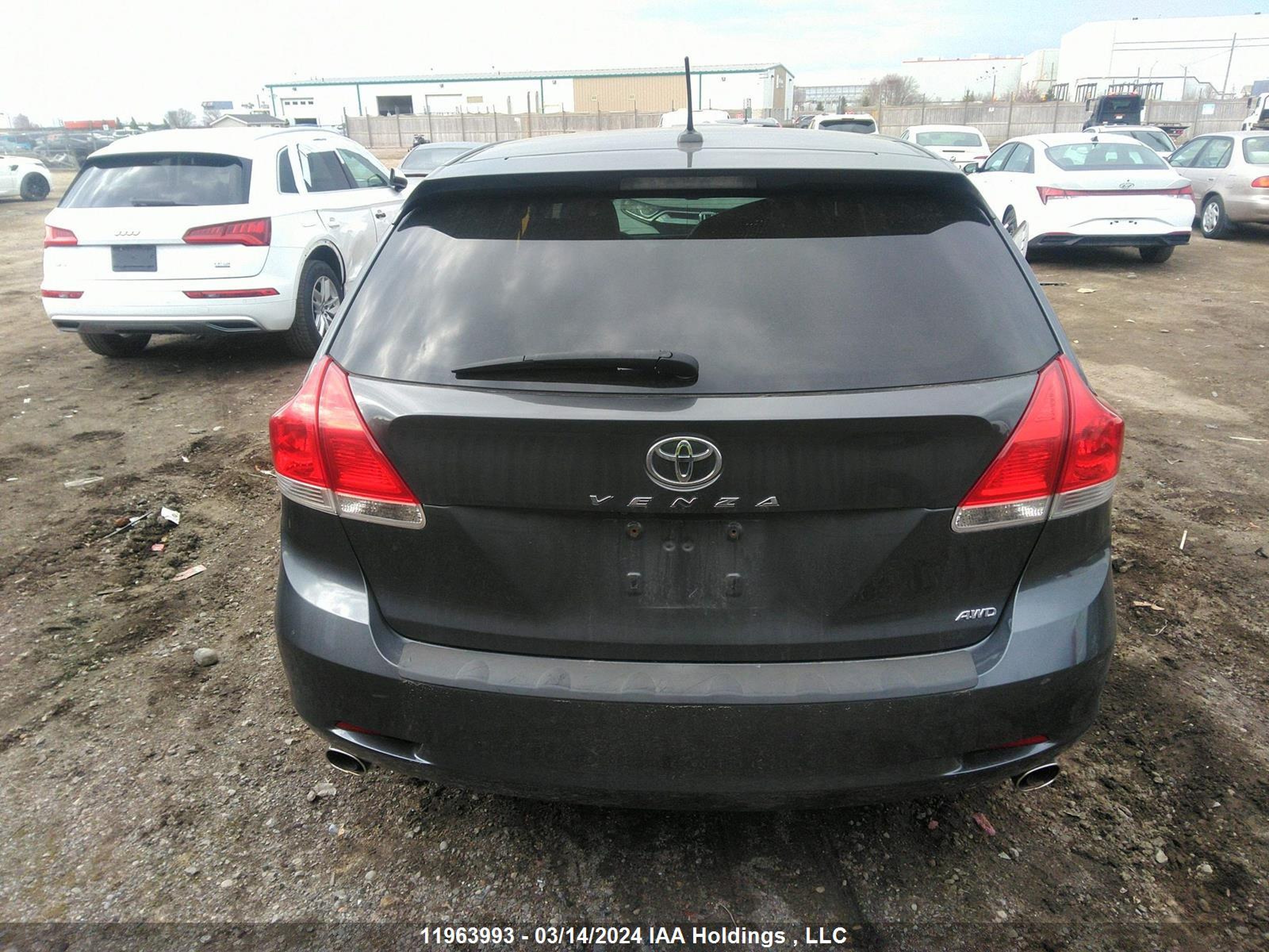 Photo 16 VIN: 4T3BK11A79U021954 - TOYOTA VENZA 