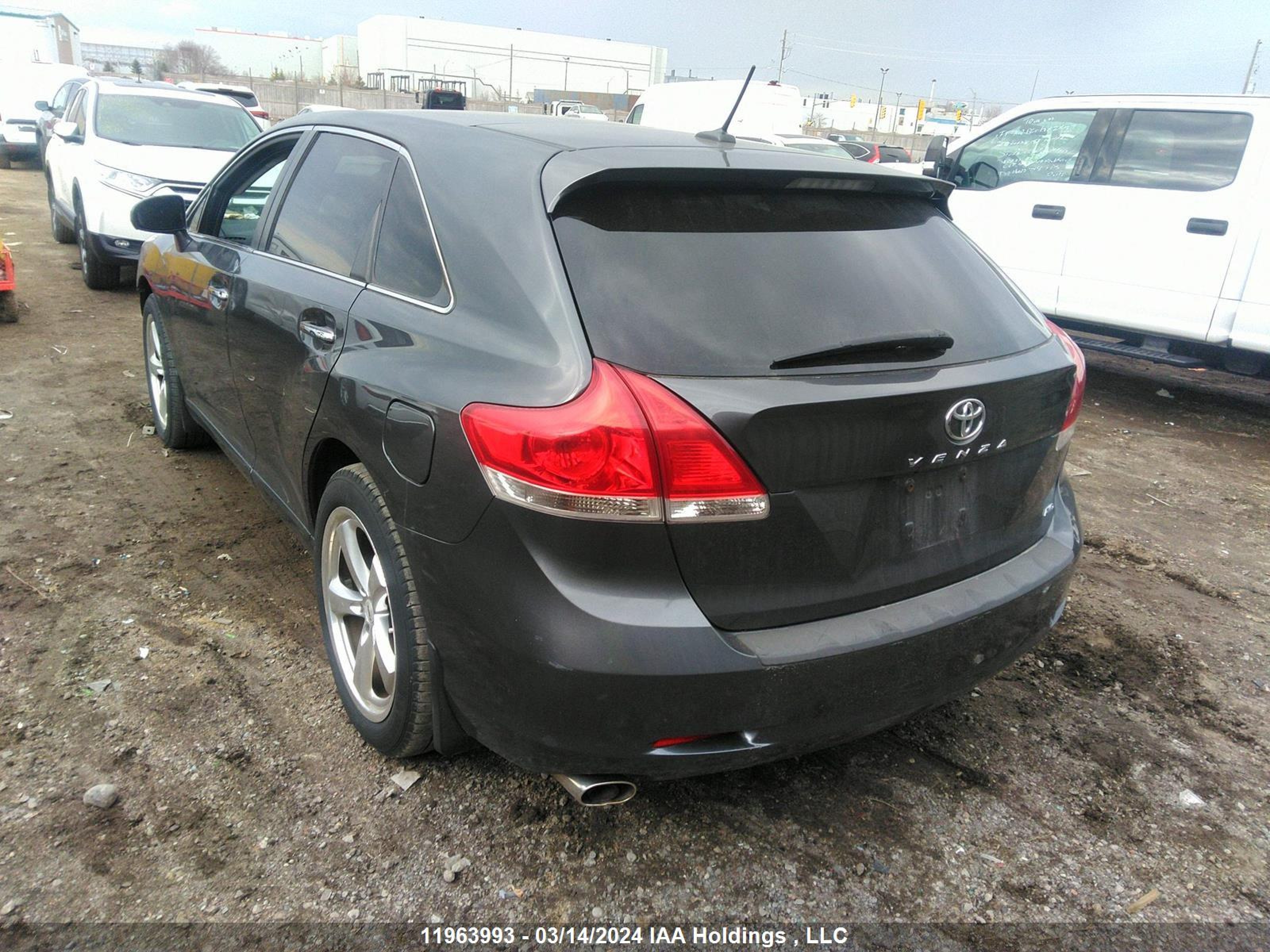 Photo 2 VIN: 4T3BK11A79U021954 - TOYOTA VENZA 