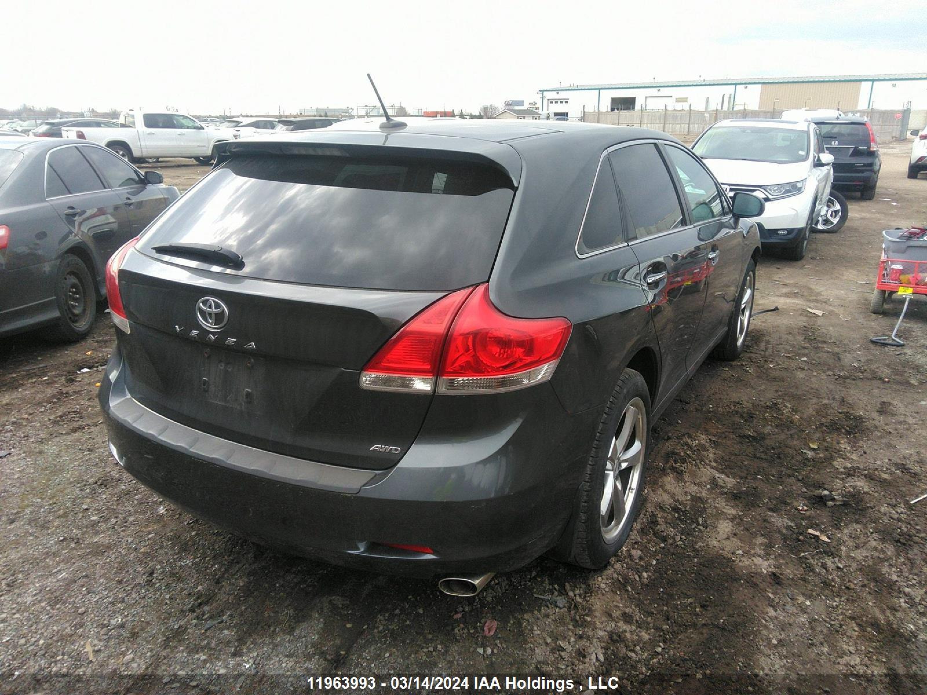 Photo 3 VIN: 4T3BK11A79U021954 - TOYOTA VENZA 