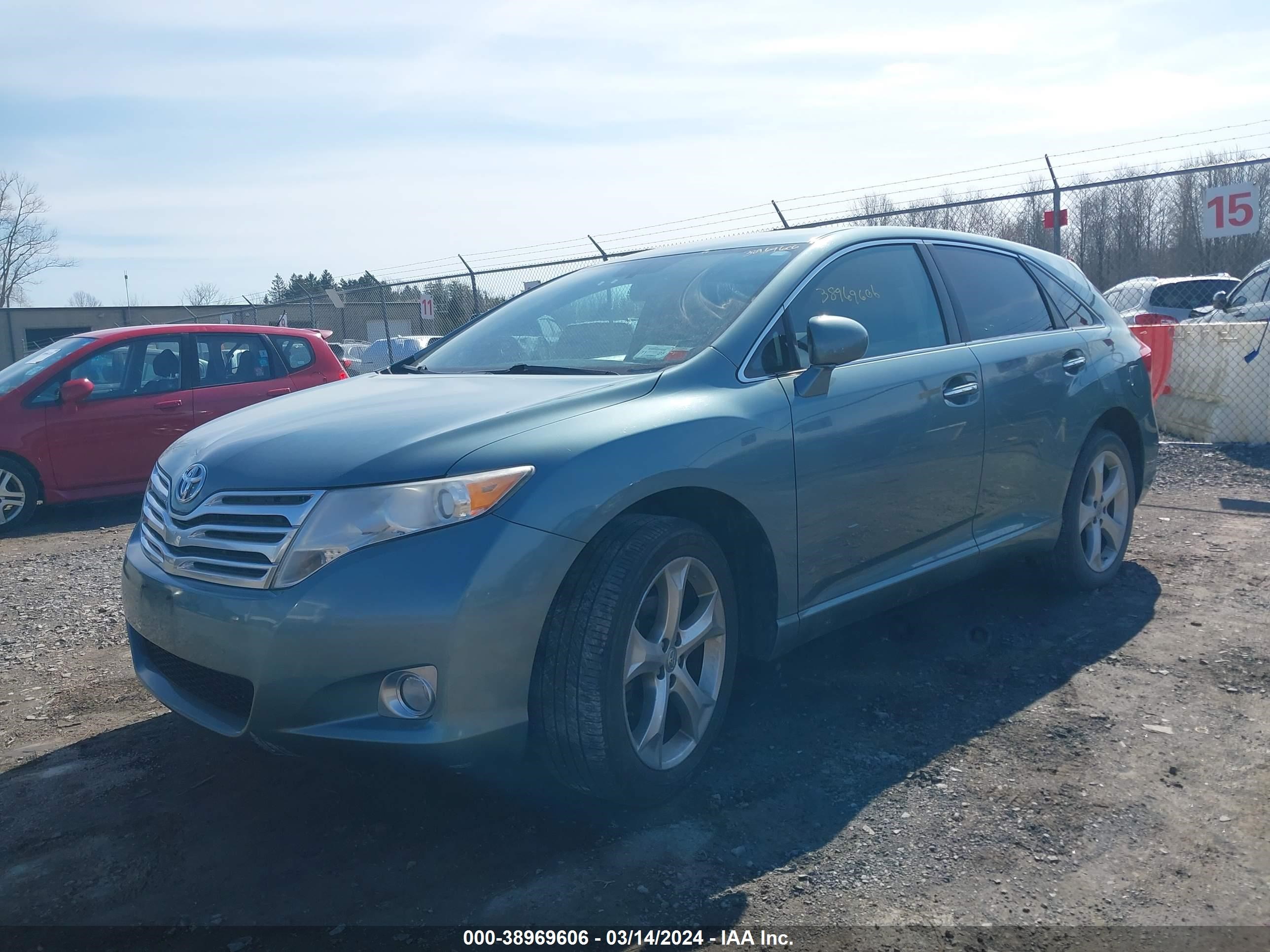 Photo 1 VIN: 4T3BK11A89U004614 - TOYOTA VENZA 