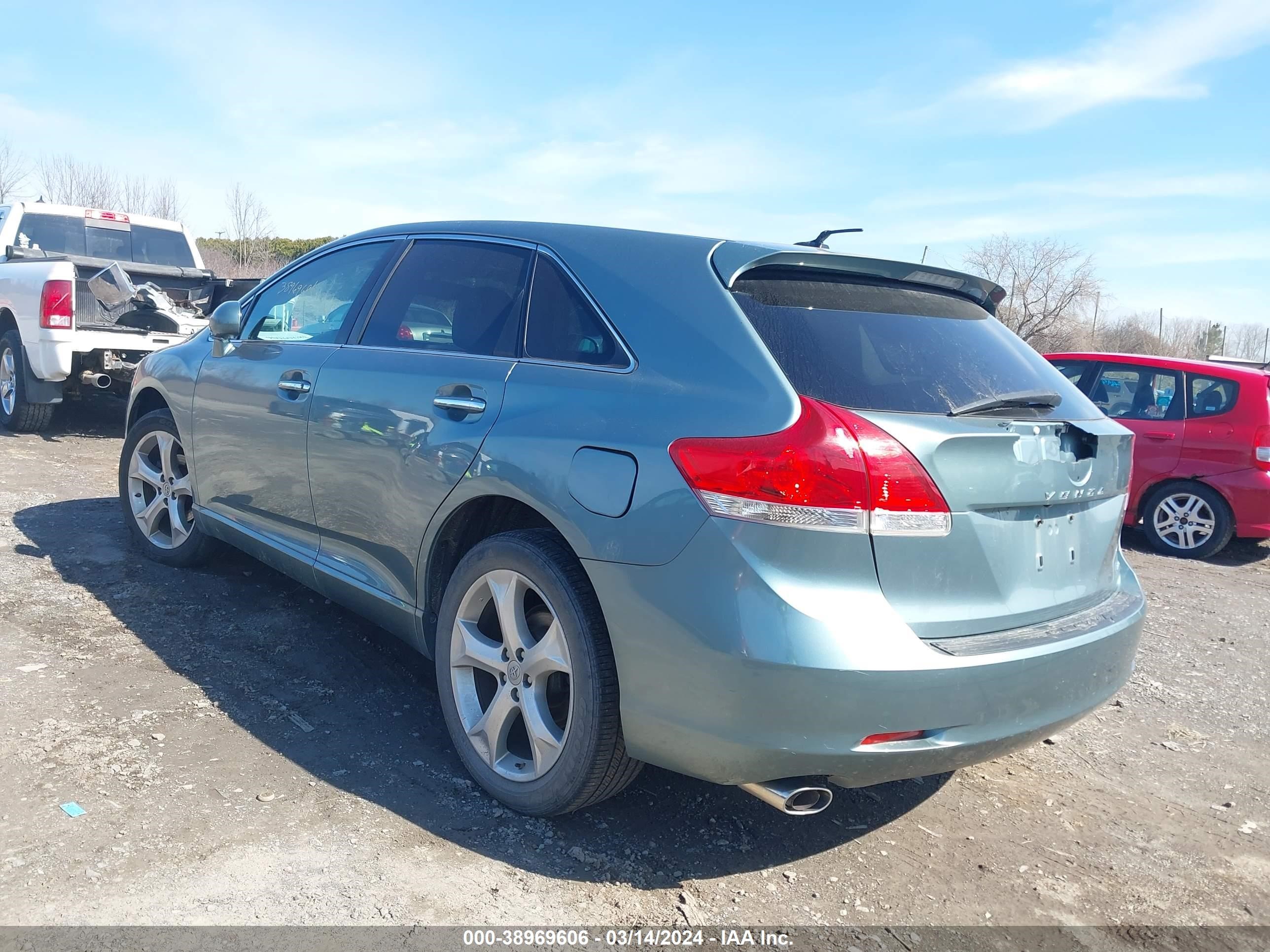 Photo 2 VIN: 4T3BK11A89U004614 - TOYOTA VENZA 