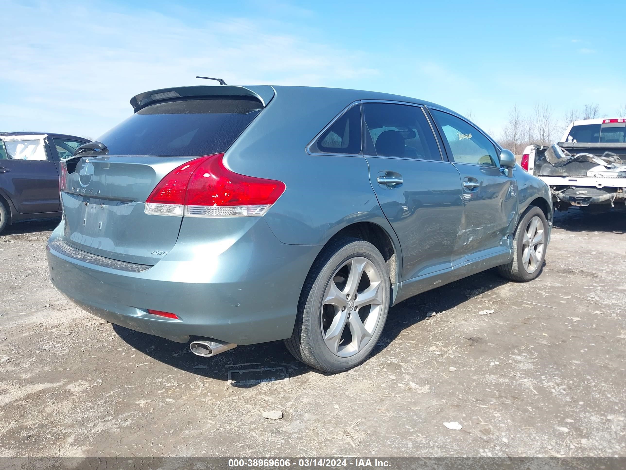 Photo 3 VIN: 4T3BK11A89U004614 - TOYOTA VENZA 