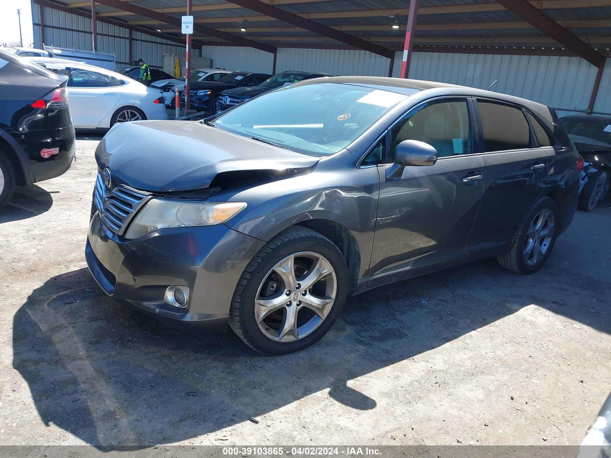 Photo 1 VIN: 4T3BK11A89U011983 - TOYOTA VENZA 