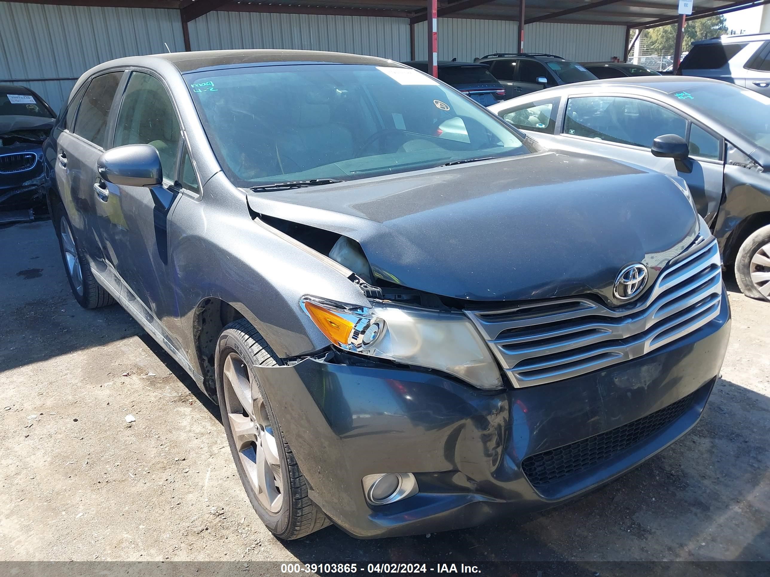 Photo 5 VIN: 4T3BK11A89U011983 - TOYOTA VENZA 