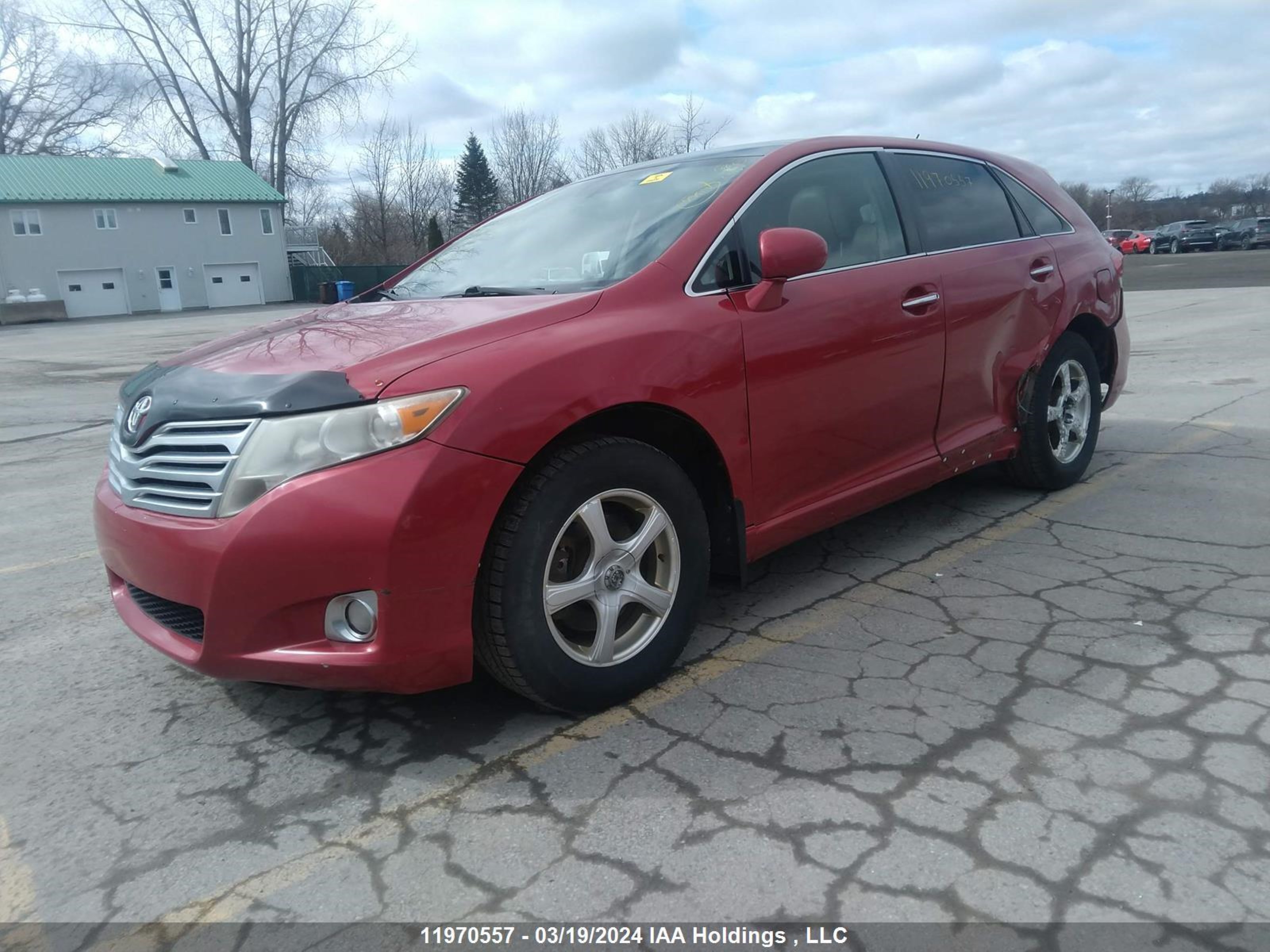 Photo 1 VIN: 4T3BK11A89U019310 - TOYOTA VENZA 