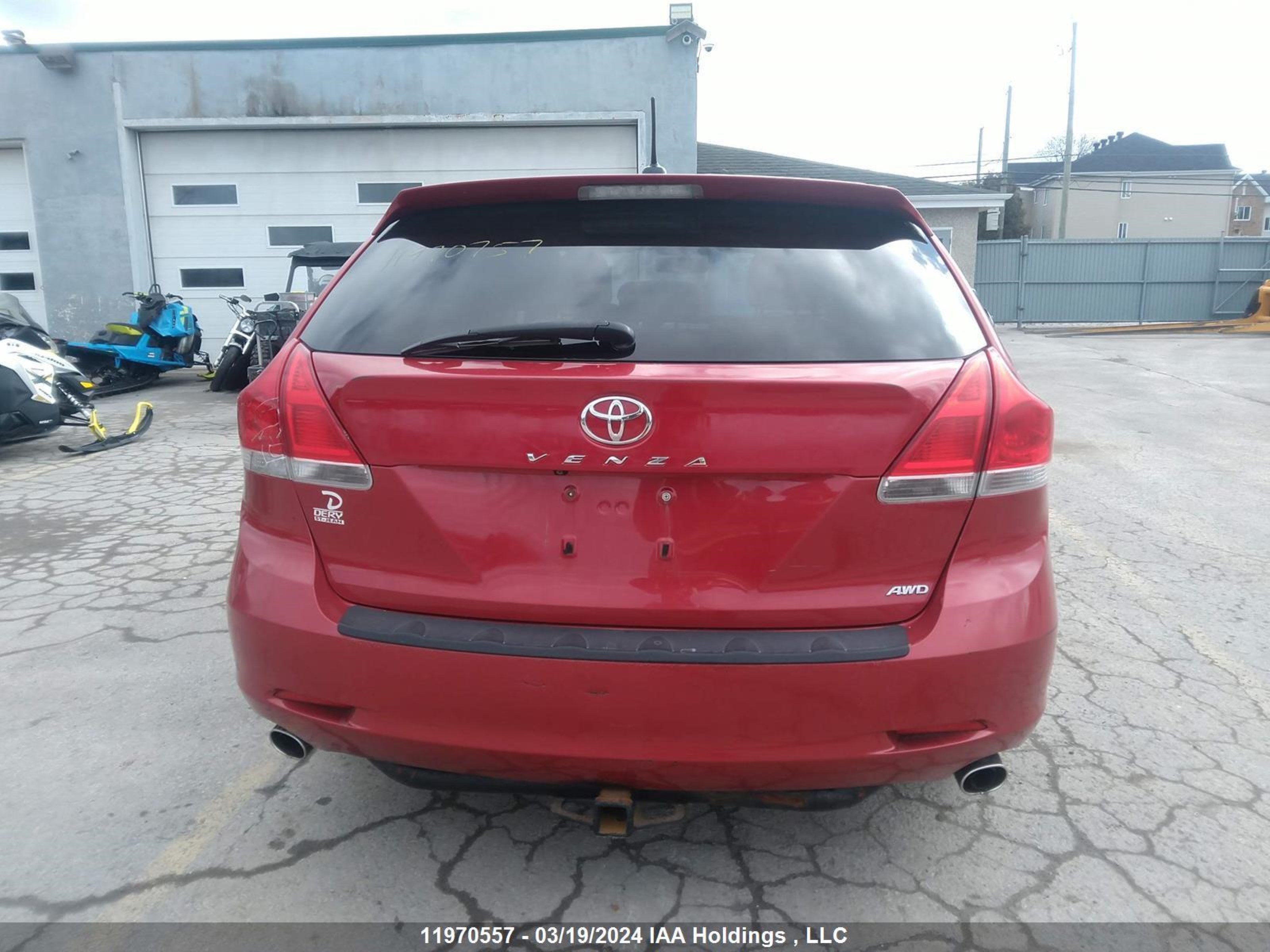 Photo 15 VIN: 4T3BK11A89U019310 - TOYOTA VENZA 