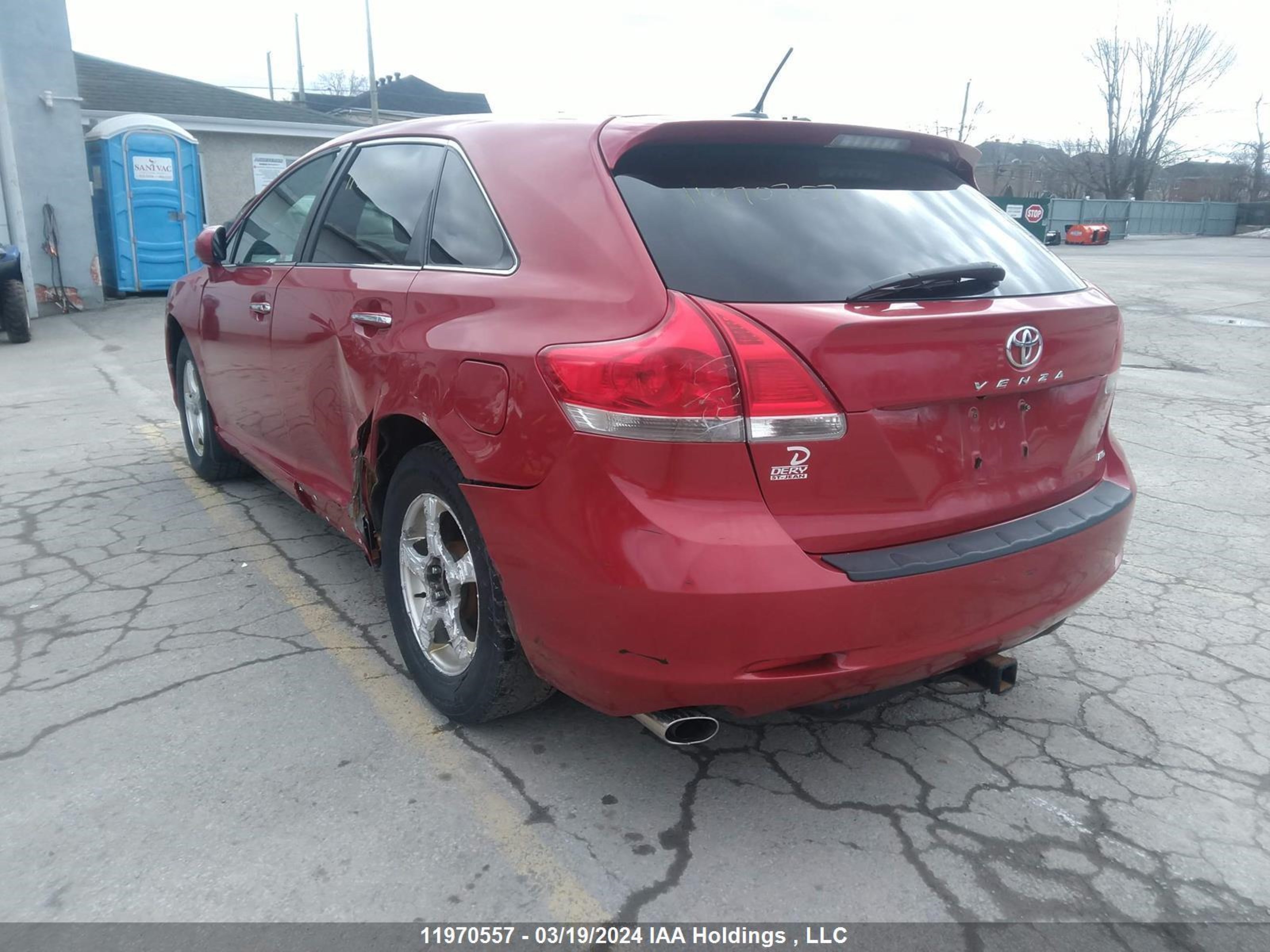 Photo 2 VIN: 4T3BK11A89U019310 - TOYOTA VENZA 