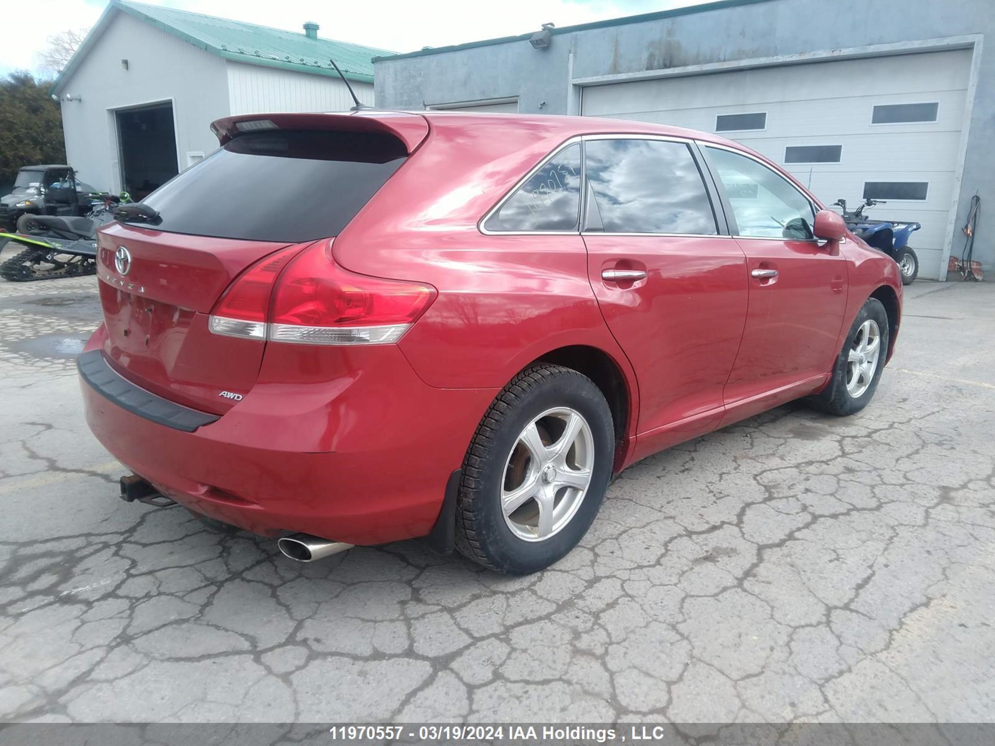 Photo 3 VIN: 4T3BK11A89U019310 - TOYOTA VENZA 