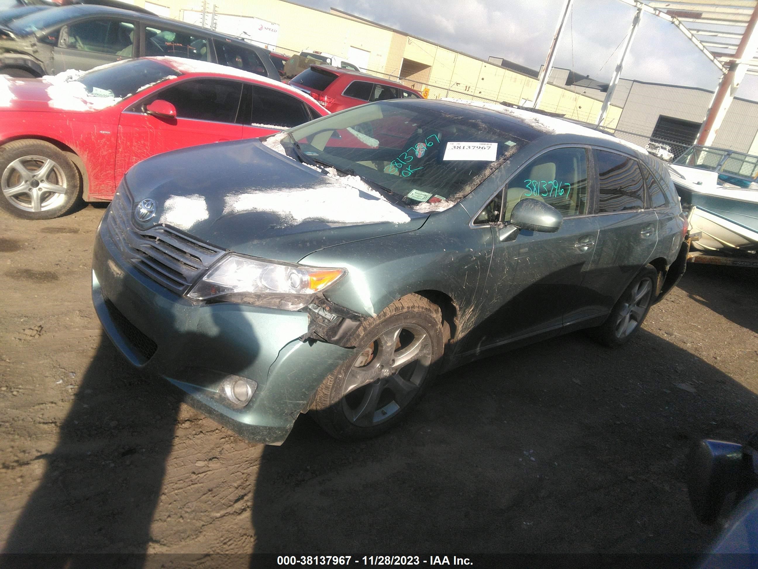 Photo 1 VIN: 4T3BK11AX9U023908 - TOYOTA VENZA 