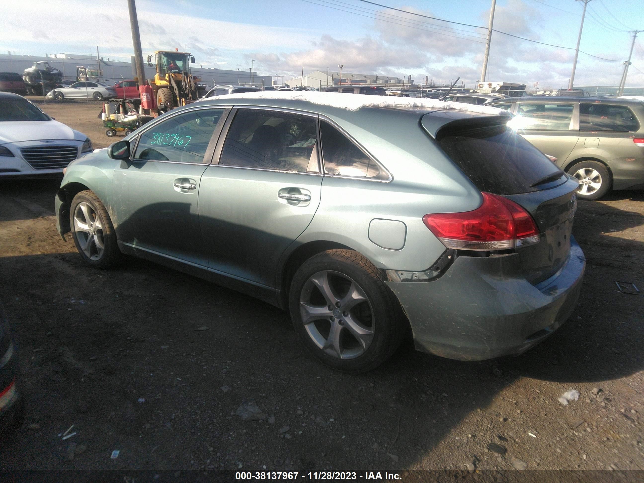 Photo 2 VIN: 4T3BK11AX9U023908 - TOYOTA VENZA 