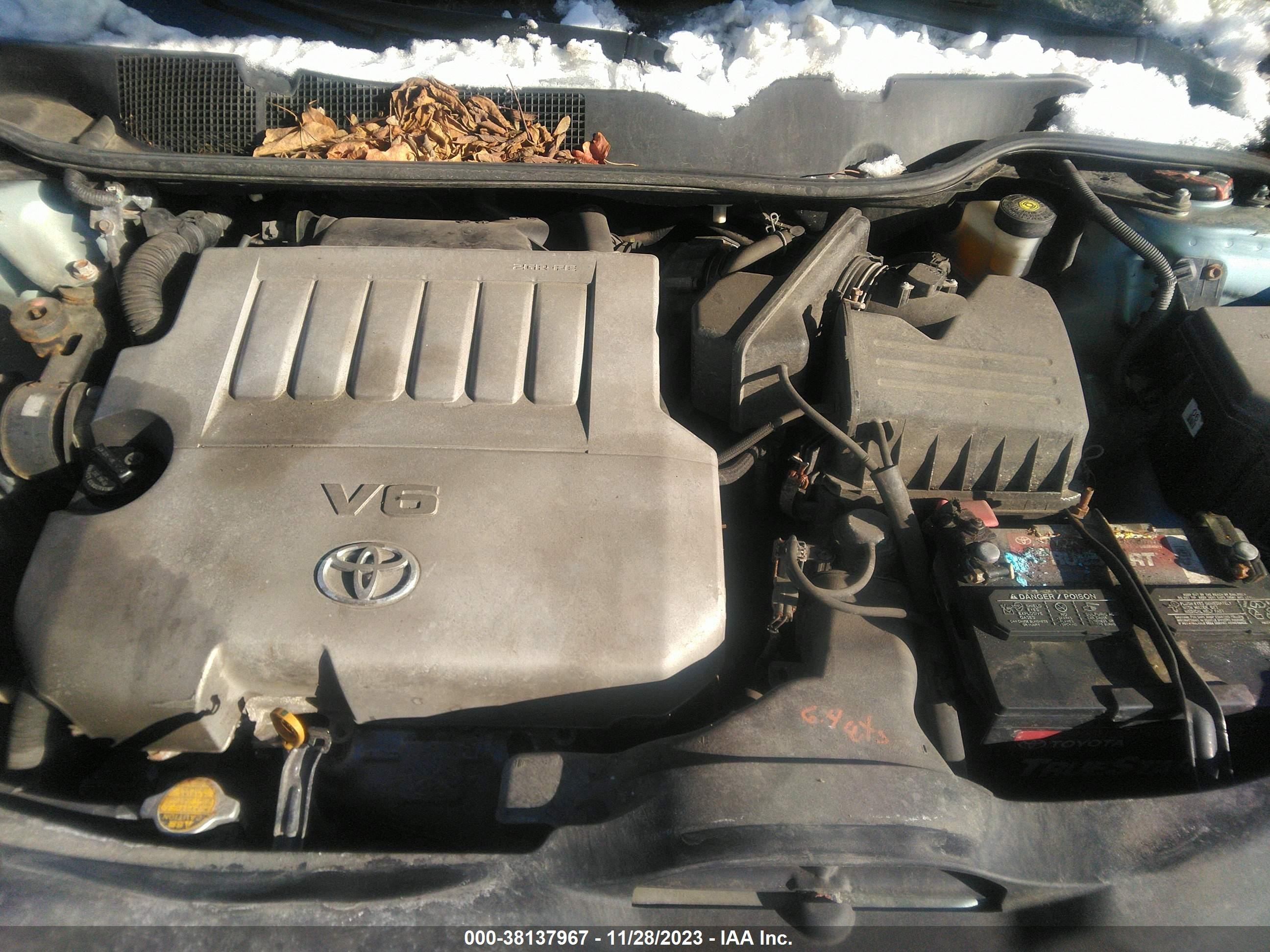 Photo 9 VIN: 4T3BK11AX9U023908 - TOYOTA VENZA 