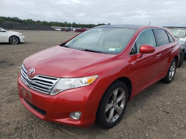 Photo 1 VIN: 4T3BK3BB0AU028302 - TOYOTA VENZA 