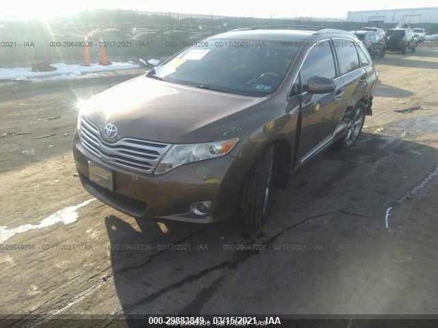 Photo 1 VIN: 4T3BK3BB0AU029112 - TOYOTA VENZA 