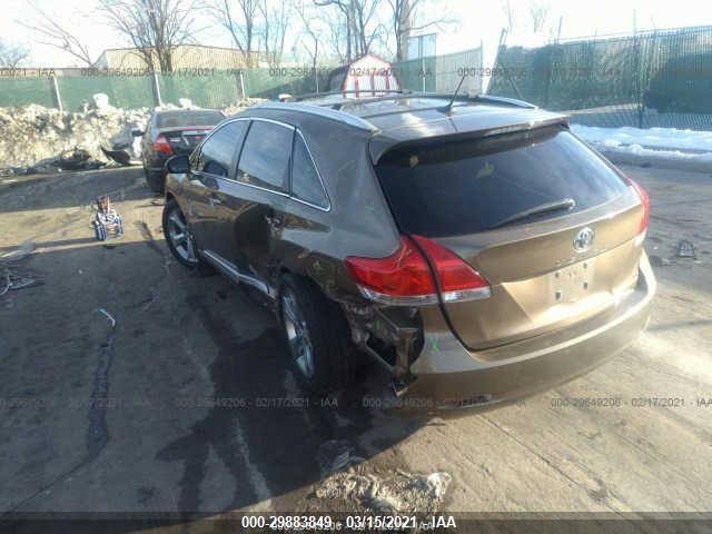 Photo 2 VIN: 4T3BK3BB0AU029112 - TOYOTA VENZA 