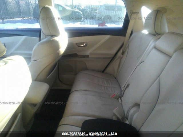 Photo 7 VIN: 4T3BK3BB0AU029112 - TOYOTA VENZA 