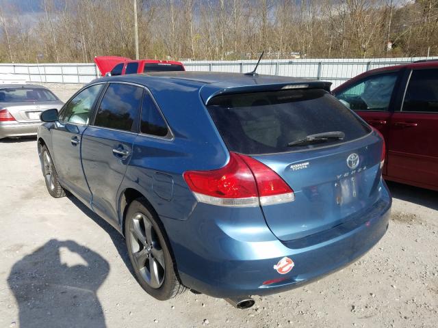 Photo 2 VIN: 4T3BK3BB0AU030518 - TOYOTA VENZA 