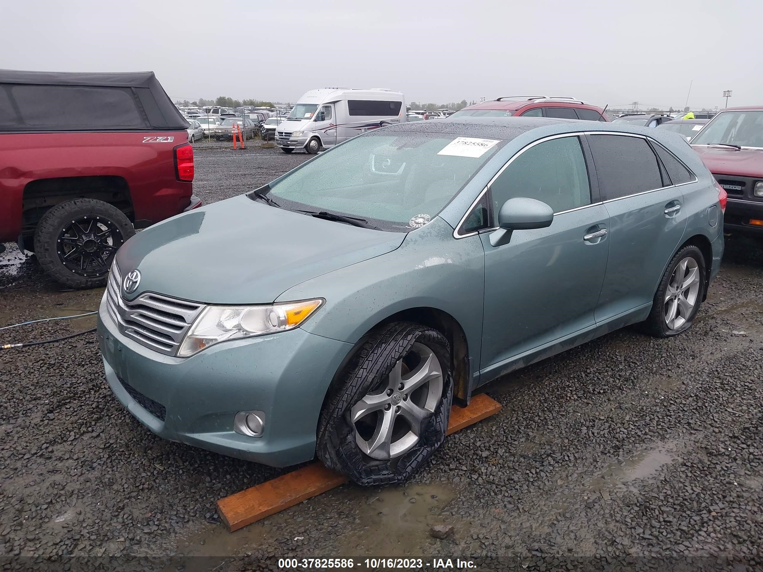 Photo 1 VIN: 4T3BK3BB0AU031295 - TOYOTA VENZA 