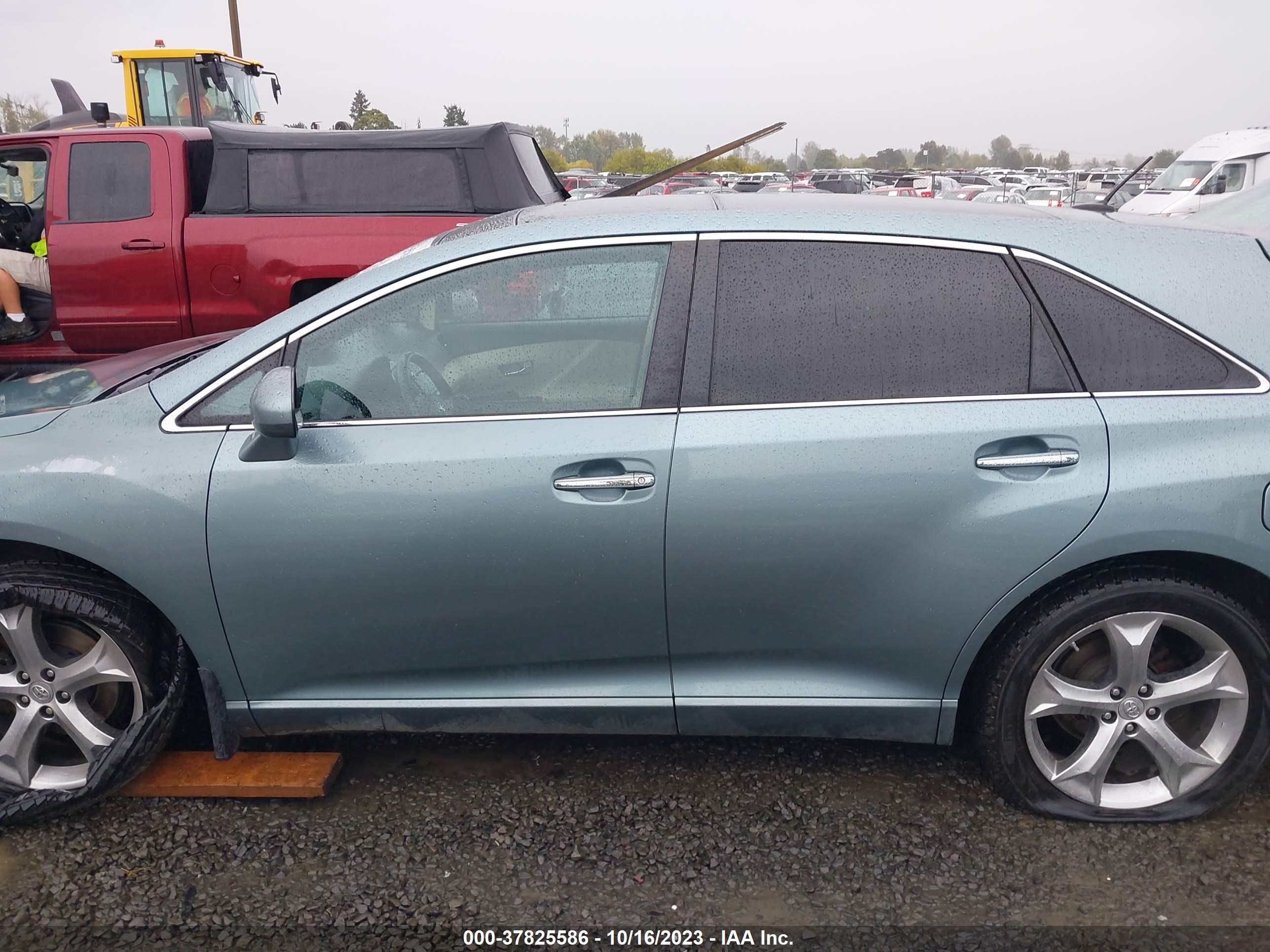 Photo 14 VIN: 4T3BK3BB0AU031295 - TOYOTA VENZA 