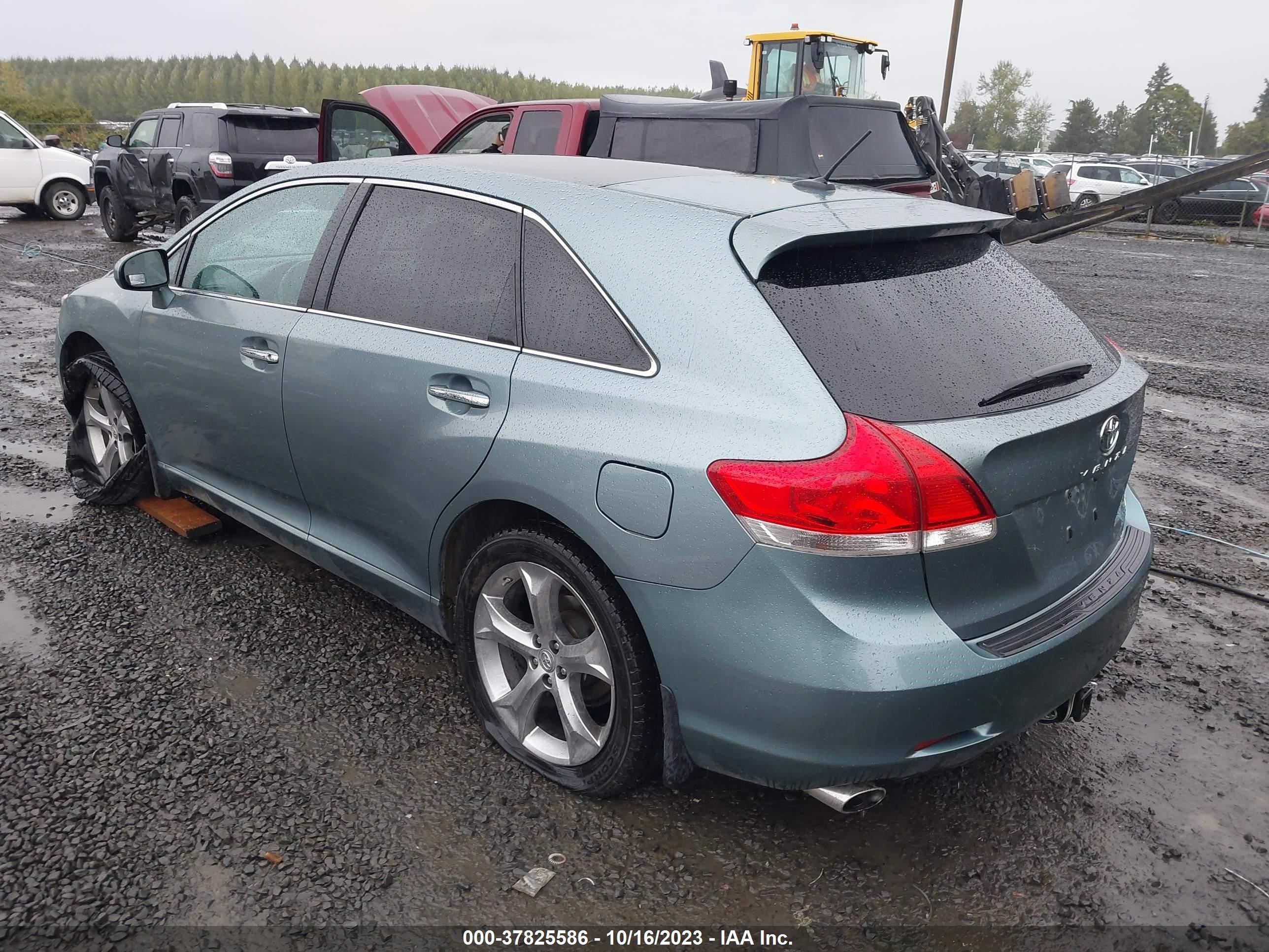 Photo 2 VIN: 4T3BK3BB0AU031295 - TOYOTA VENZA 