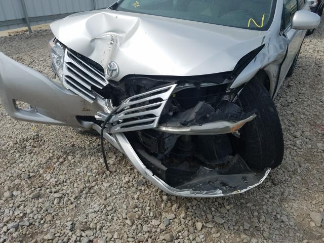 Photo 8 VIN: 4T3BK3BB0AU034035 - TOYOTA VENZA 