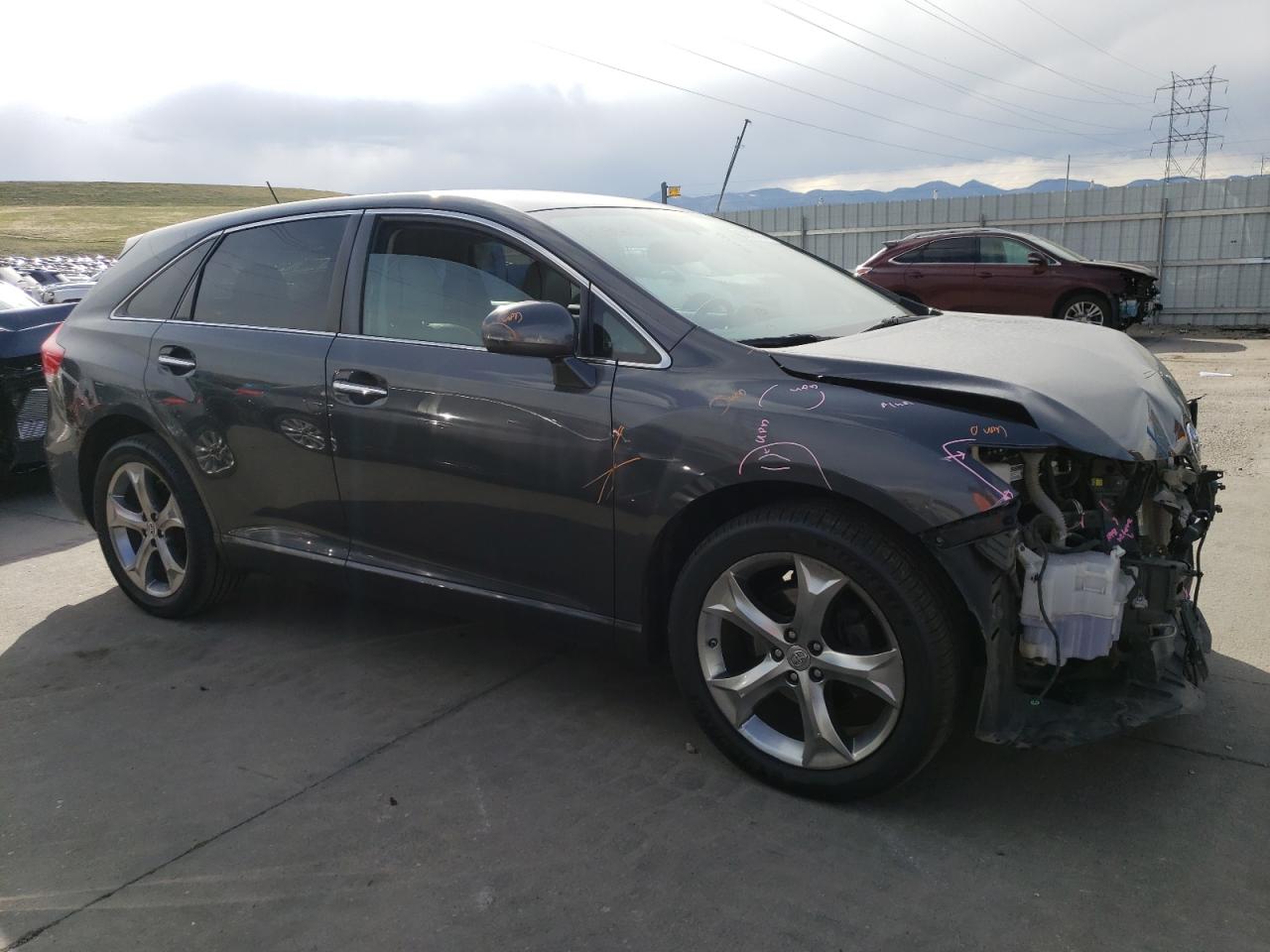 Photo 3 VIN: 4T3BK3BB0AU034374 - TOYOTA VENZA 