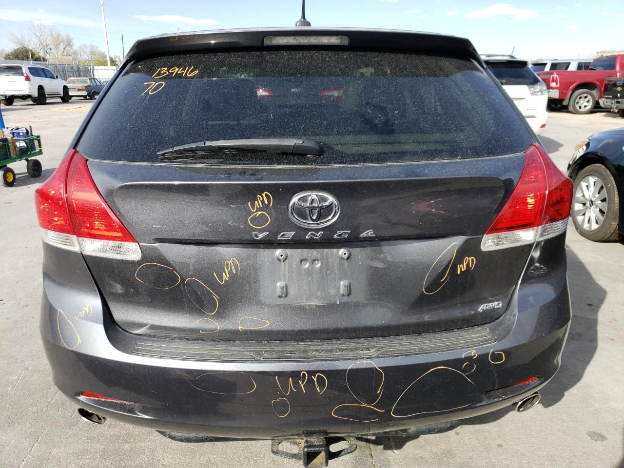 Photo 5 VIN: 4T3BK3BB0AU034374 - TOYOTA VENZA 