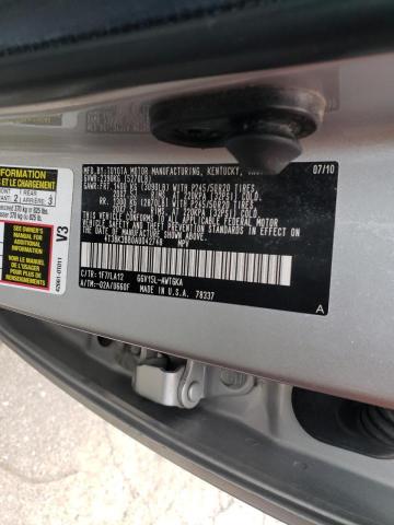 Photo 11 VIN: 4T3BK3BB0AU042748 - TOYOTA VENZA 