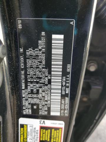 Photo 12 VIN: 4T3BK3BB0AU045309 - TOYOTA VENZA 