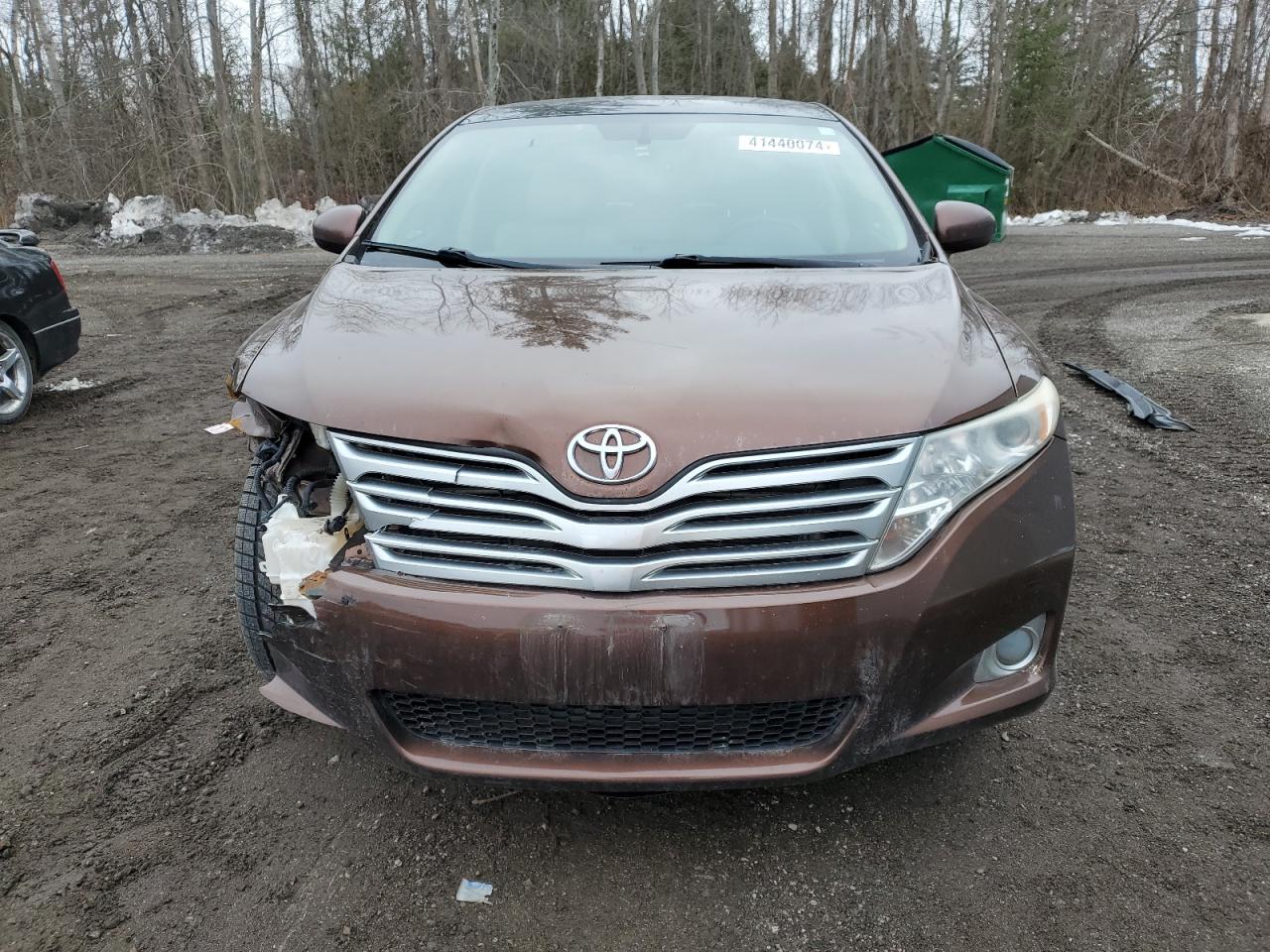 Photo 4 VIN: 4T3BK3BB0BU046591 - TOYOTA VENZA 