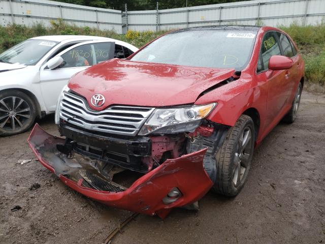 Photo 1 VIN: 4T3BK3BB0BU054447 - TOYOTA VENZA 