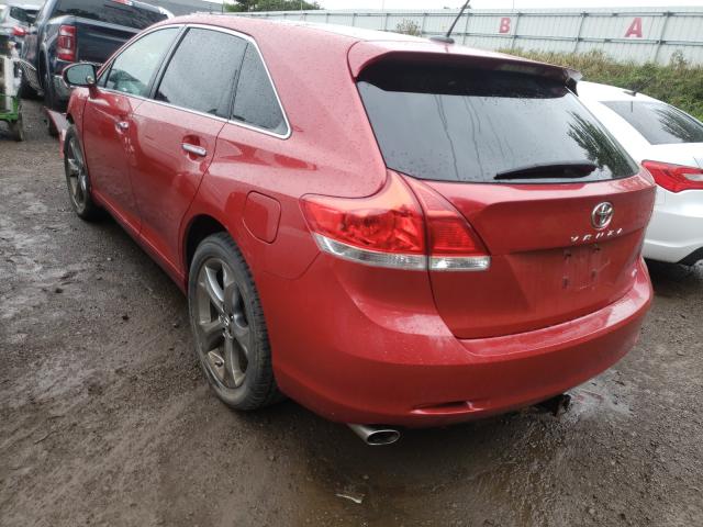 Photo 2 VIN: 4T3BK3BB0BU054447 - TOYOTA VENZA 