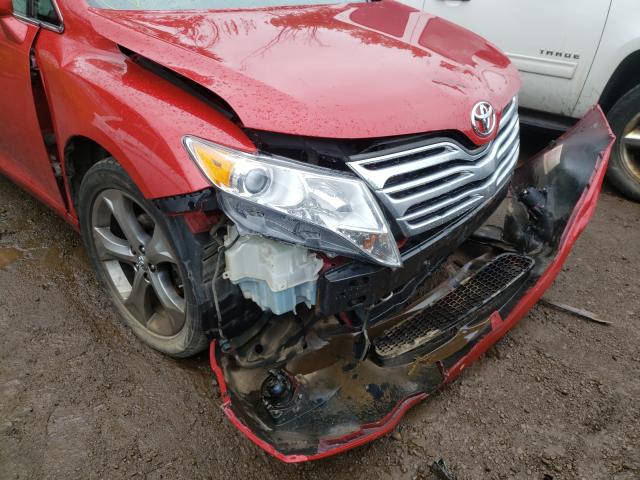 Photo 8 VIN: 4T3BK3BB0BU054447 - TOYOTA VENZA 