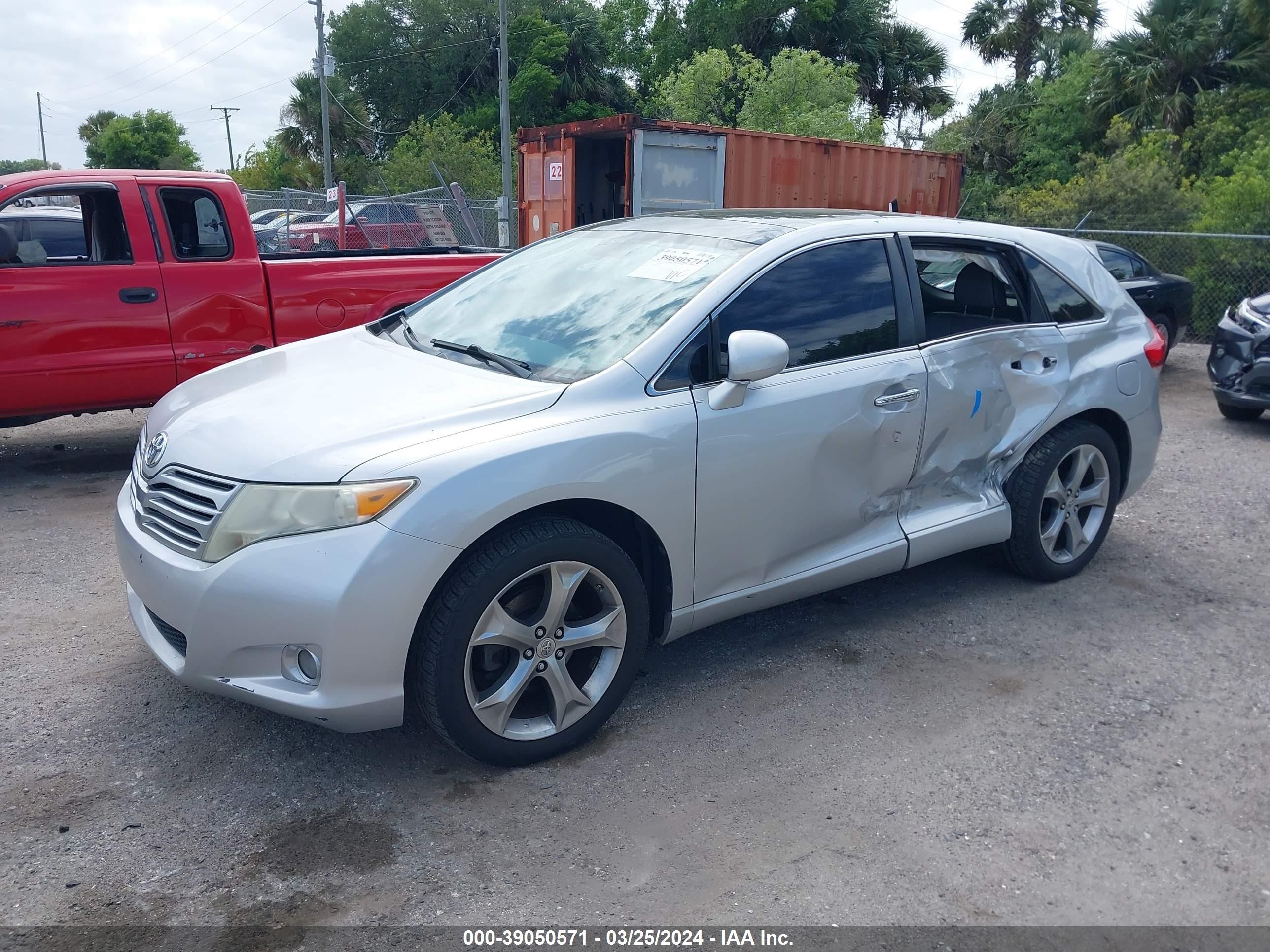 Photo 1 VIN: 4T3BK3BB0BU063469 - TOYOTA VENZA 