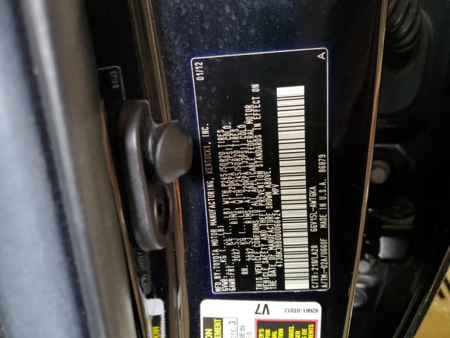 Photo 11 VIN: 4T3BK3BB0DU066424 - TOYOTA VENZA 