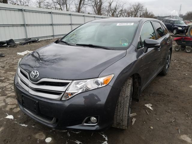 Photo 1 VIN: 4T3BK3BB0DU075382 - TOYOTA VENZA LE 